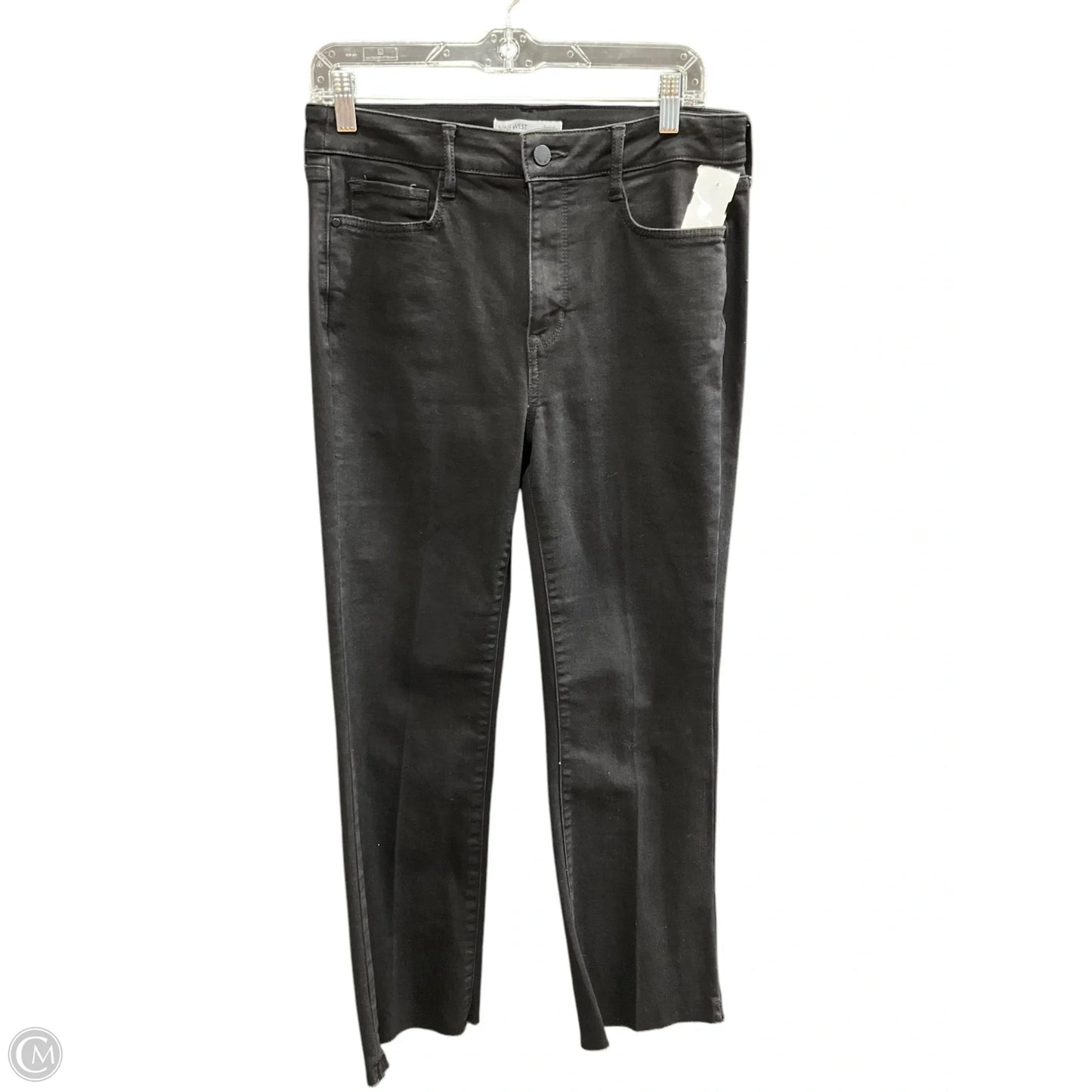 Jeans Boot Cut By Nine West In Black, Size: 8
