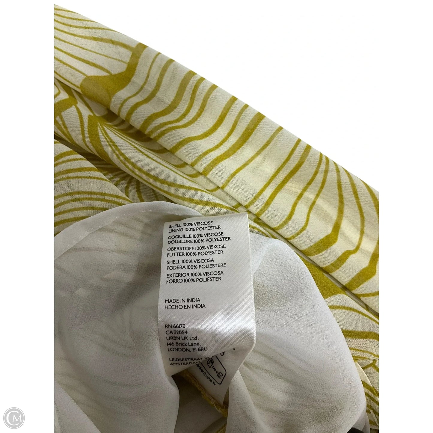 Blouse Long Sleeve By Pilcro In Green, Size: M