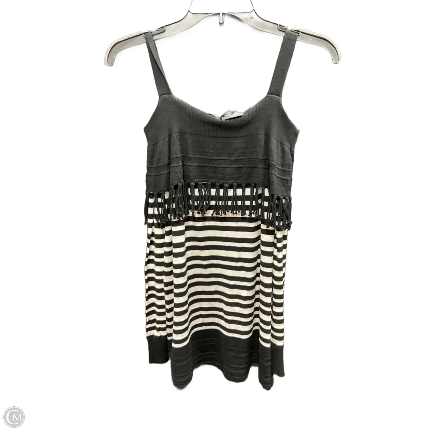 Sweater By White House Black Market In Striped Pattern, Size: M