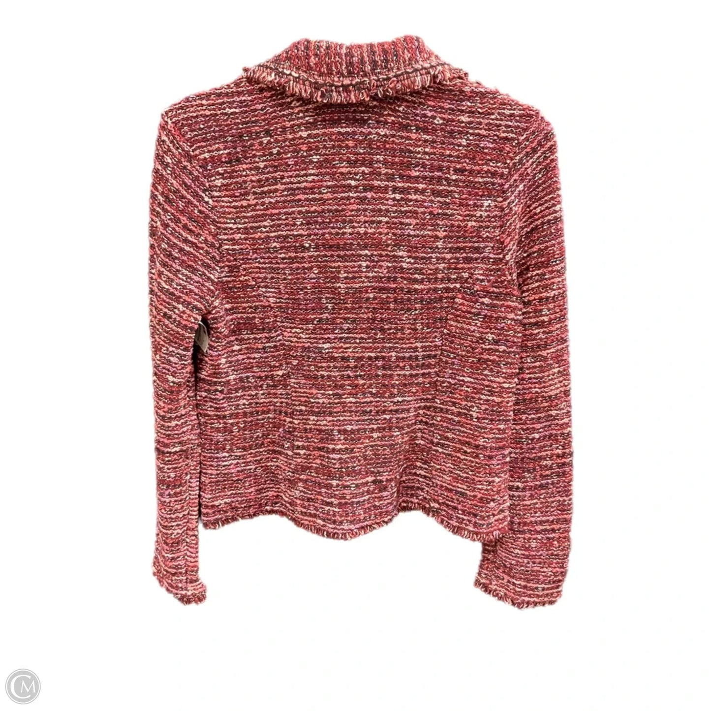 Blazer By Chicos In Red, Size: S