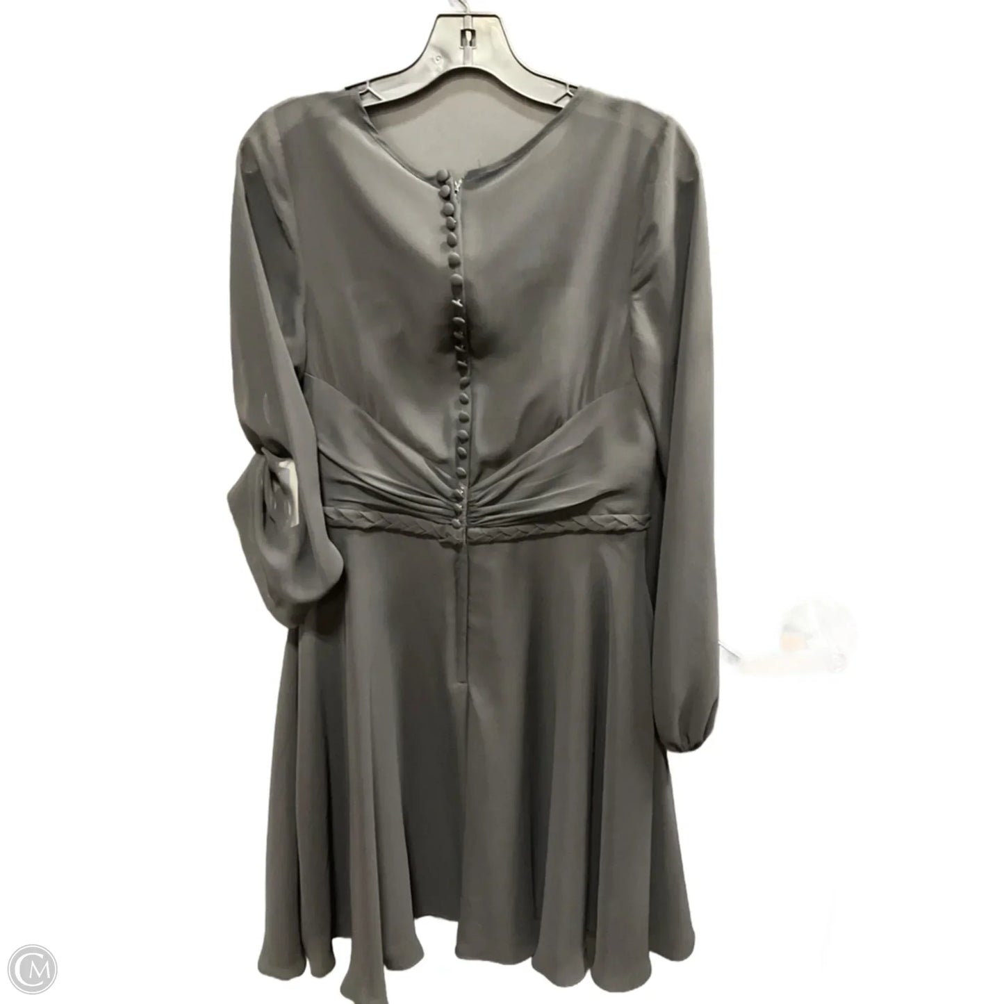 Dress Casual Short By Alfred Angelo In Black, Size: L