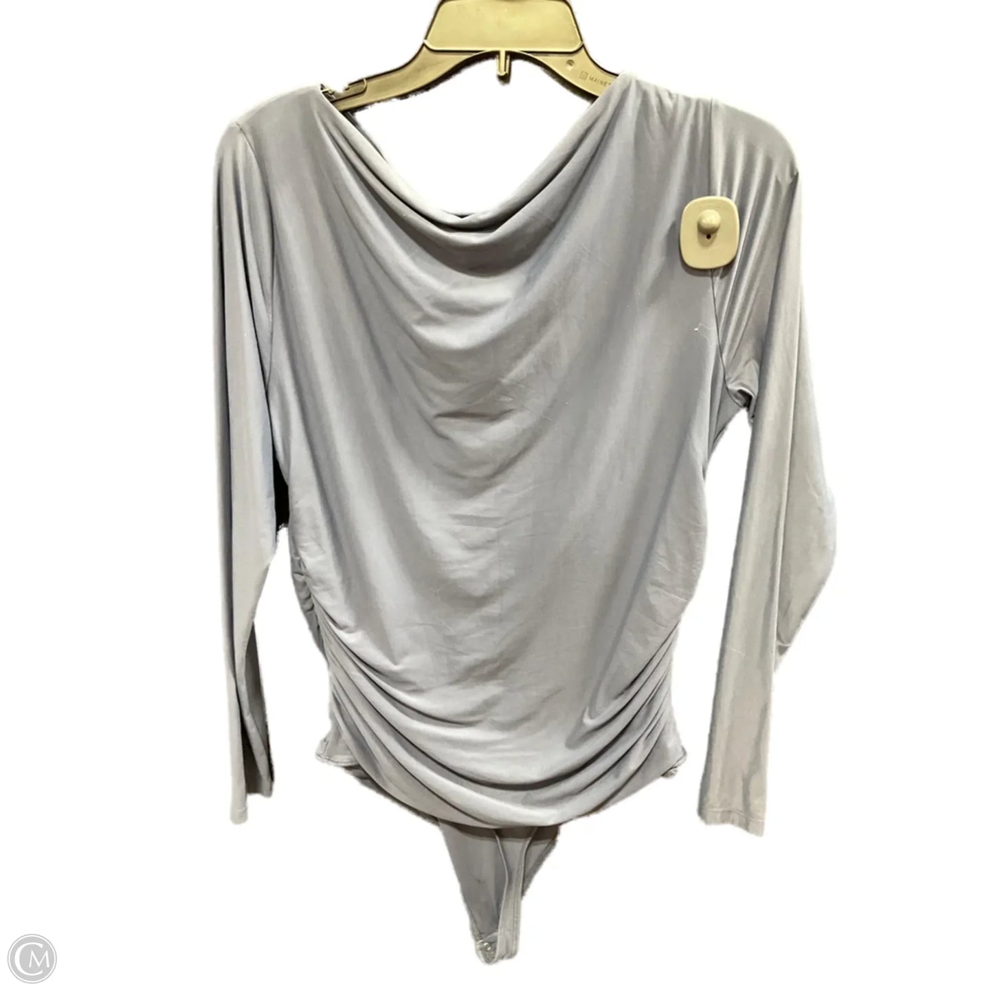 Bodysuit By Abercrombie And Fitch In Blue, Size: Xl