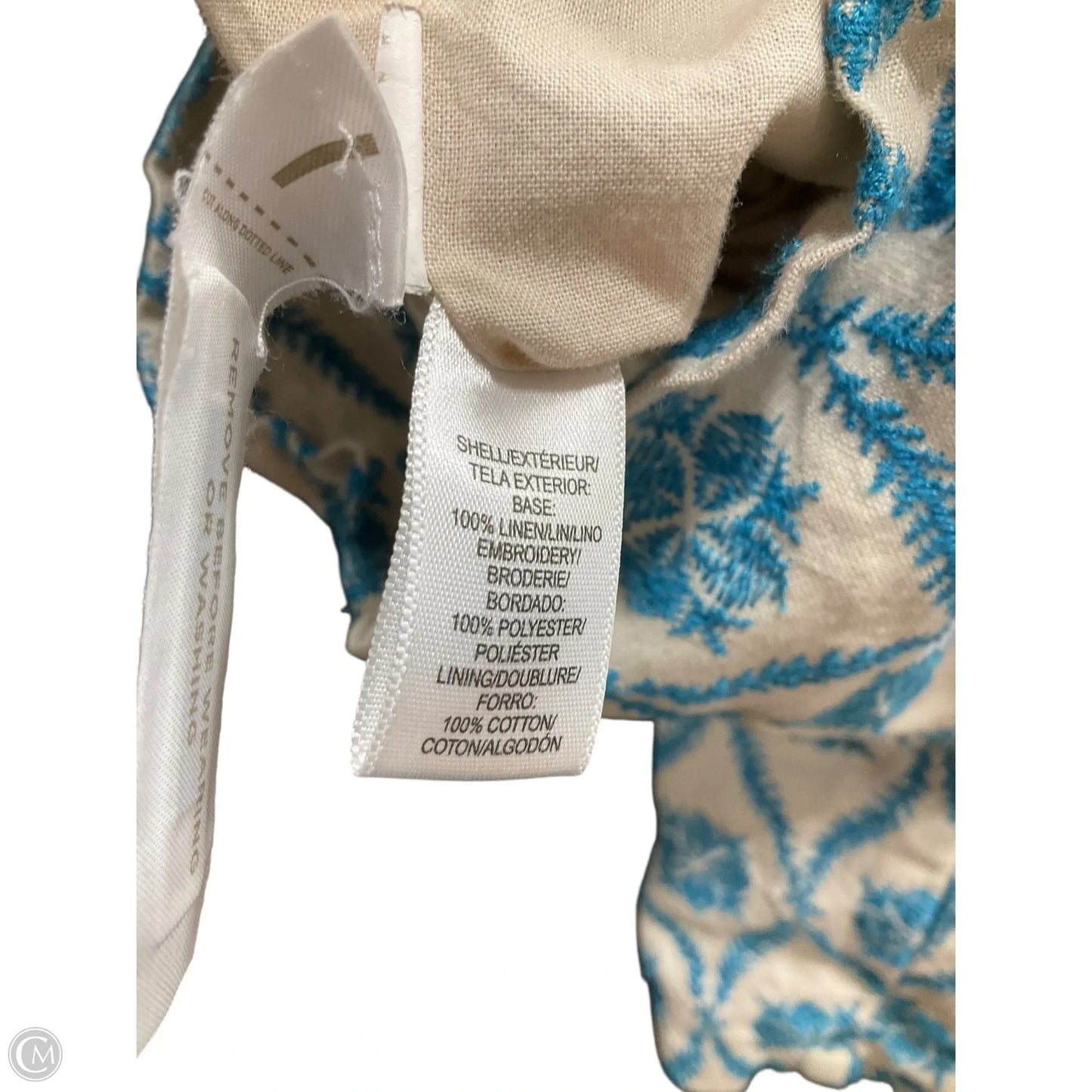 Shorts By Loft In Teal, Size: 4