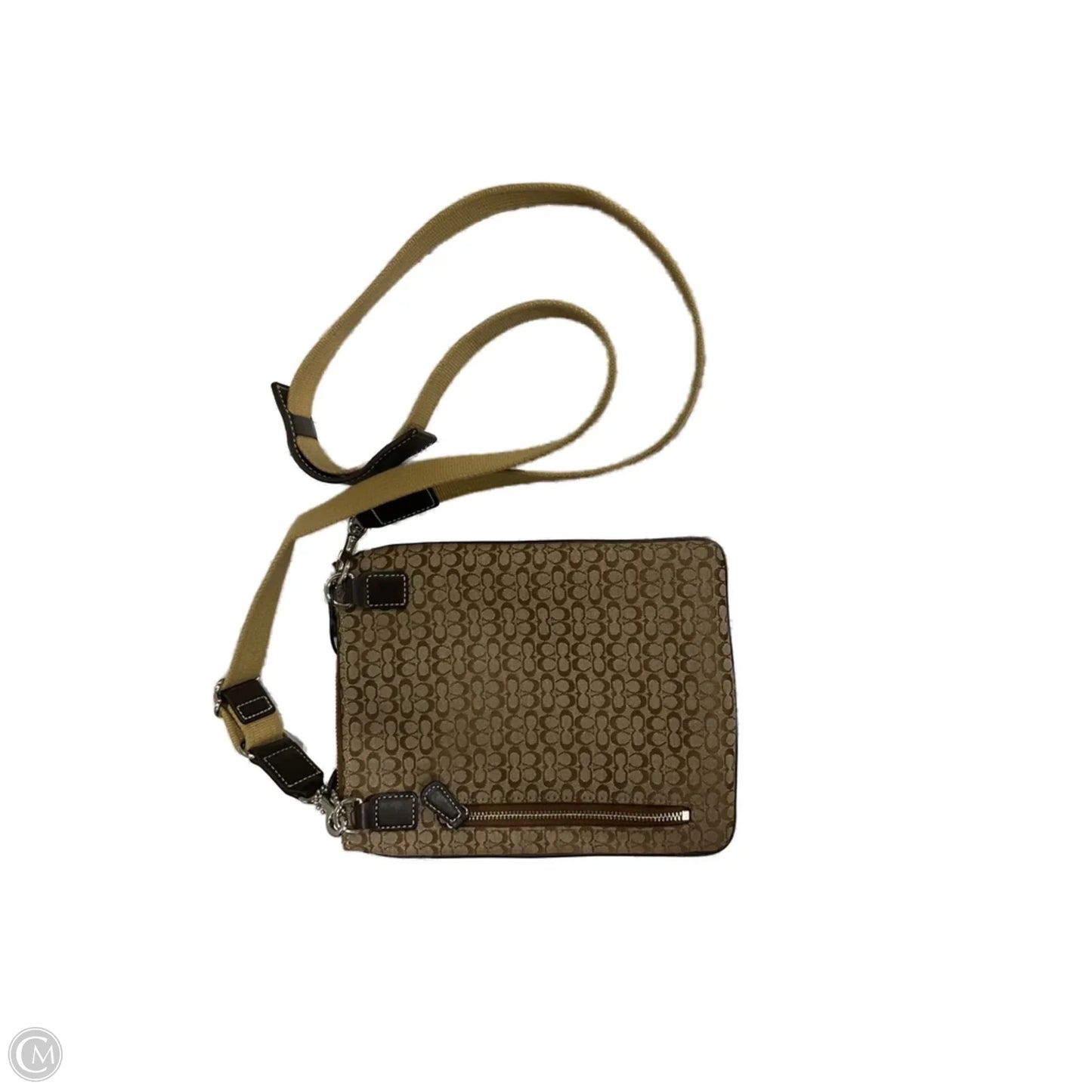 Crossbody Designer By Coach, Size: Small