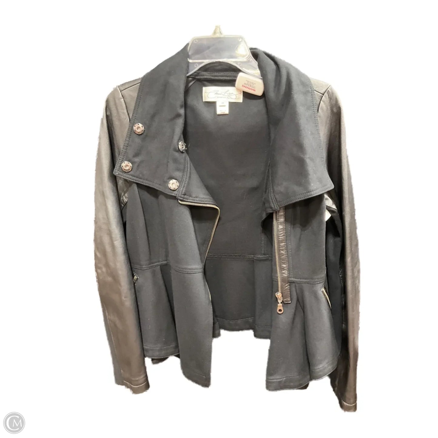 Jacket Other By Clothes Mentor In Black, Size: Xs