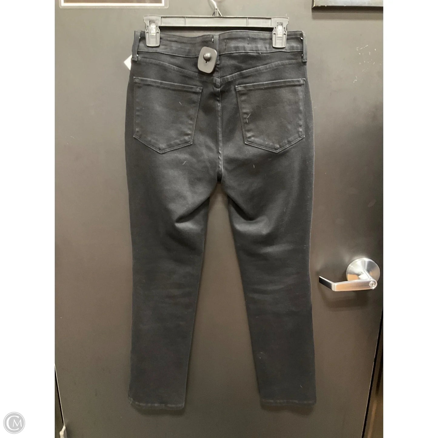 Jeans Skinny By Not Your Daughters Jeans In Black, Size: 8p