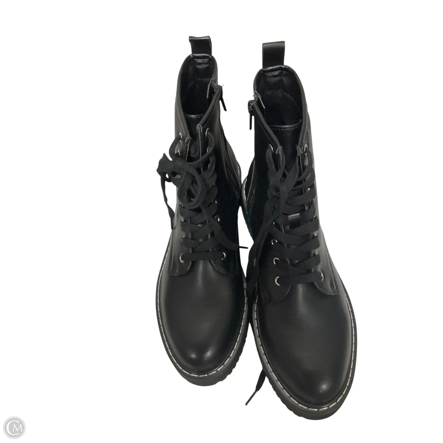 Boots Combat By Madden Nyc In Black, Size: 9.5