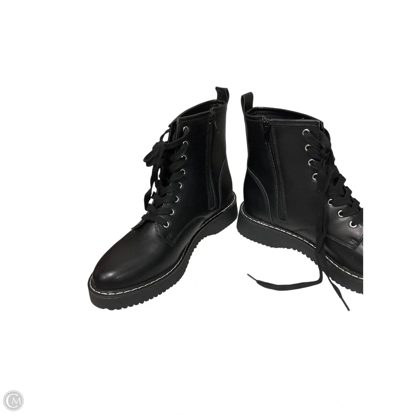 Boots Combat By Madden Nyc In Black, Size: 9.5
