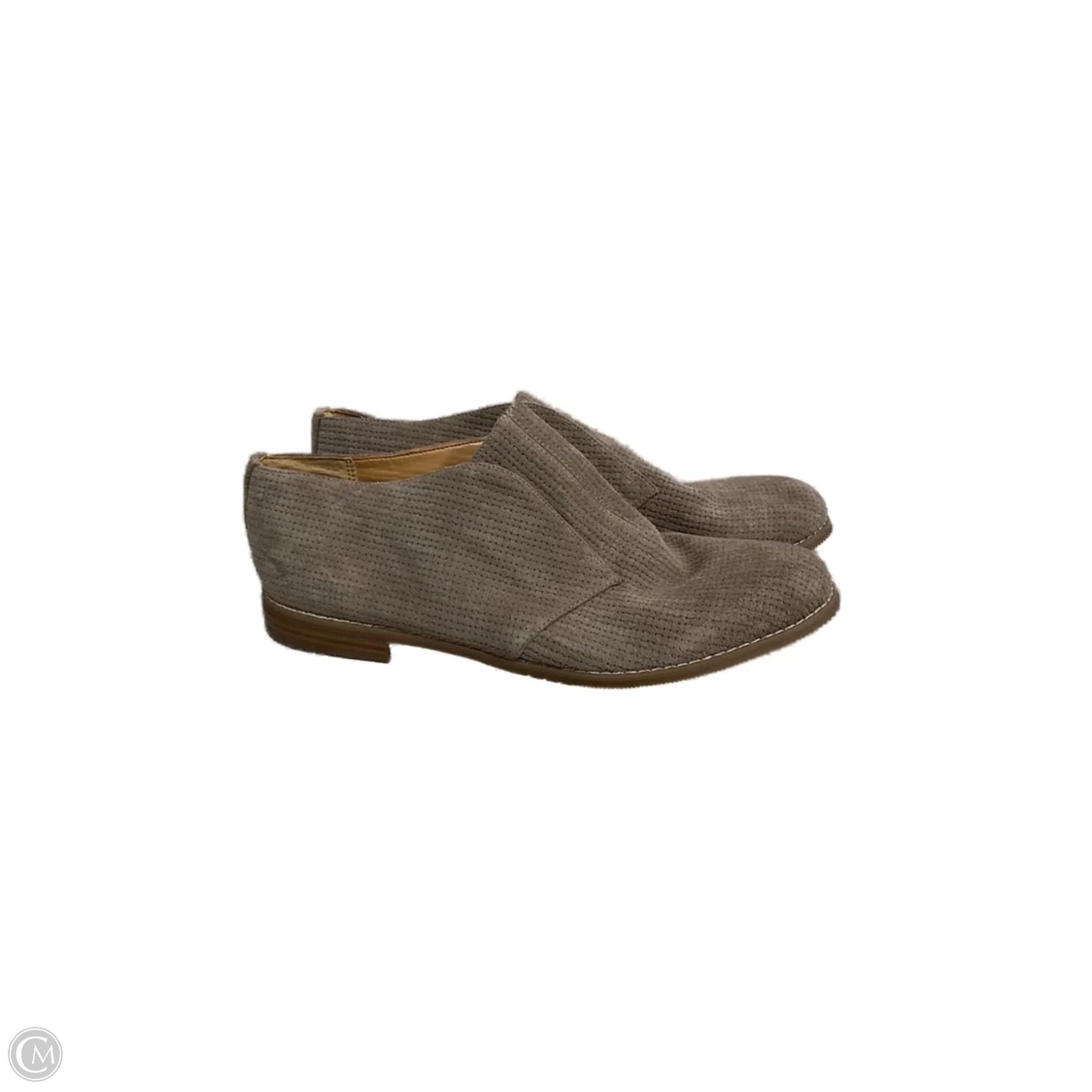 Shoes Flats By Franco Sarto In Taupe, Size: 9.5