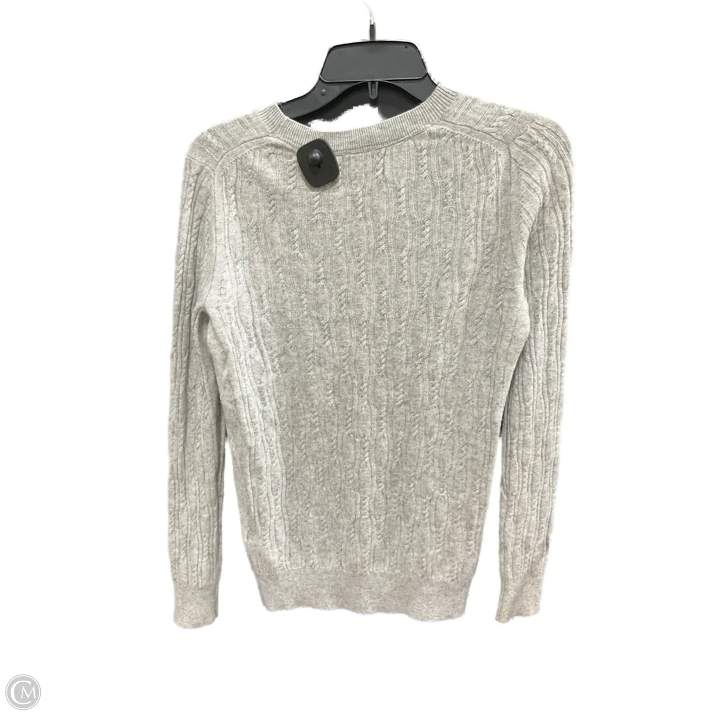 Sweater By Banana Republic In Grey, Size: M
