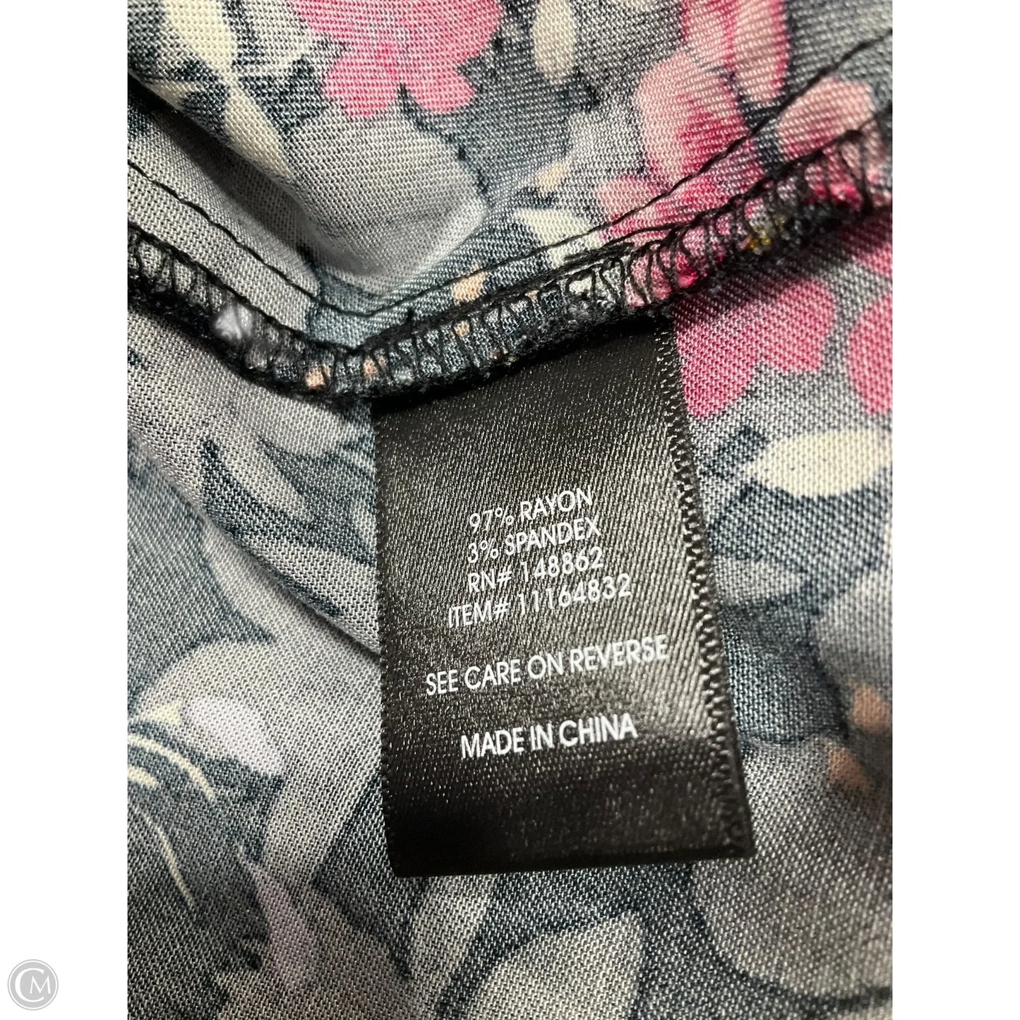 Dress Casual Maxi By Torrid In Floral Print, Size: L