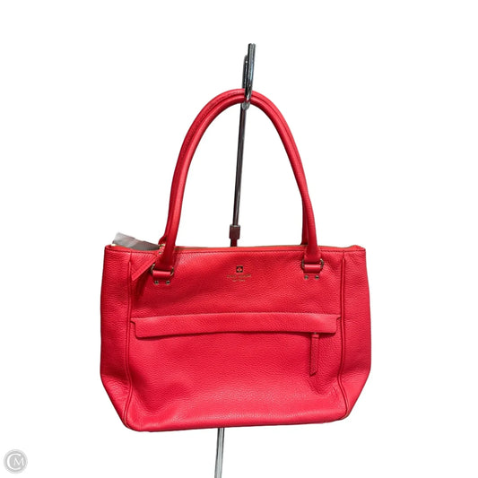 Handbag Designer By Kate Spade, Size: Large
