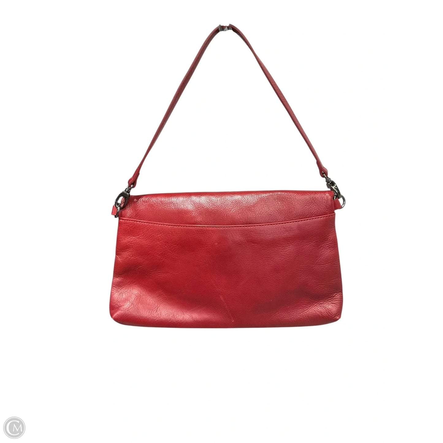 Handbag Leather By Hobo Intl, Size: Small