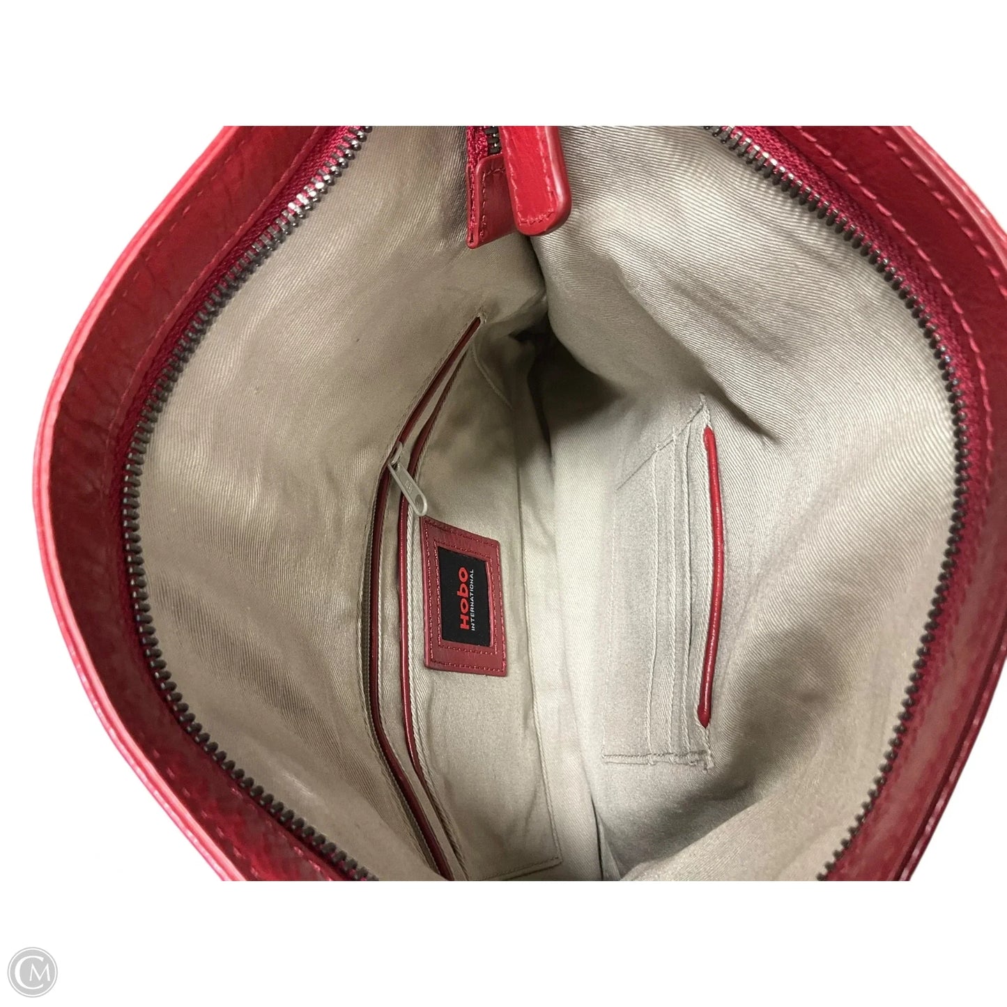 Handbag Leather By Hobo Intl, Size: Small