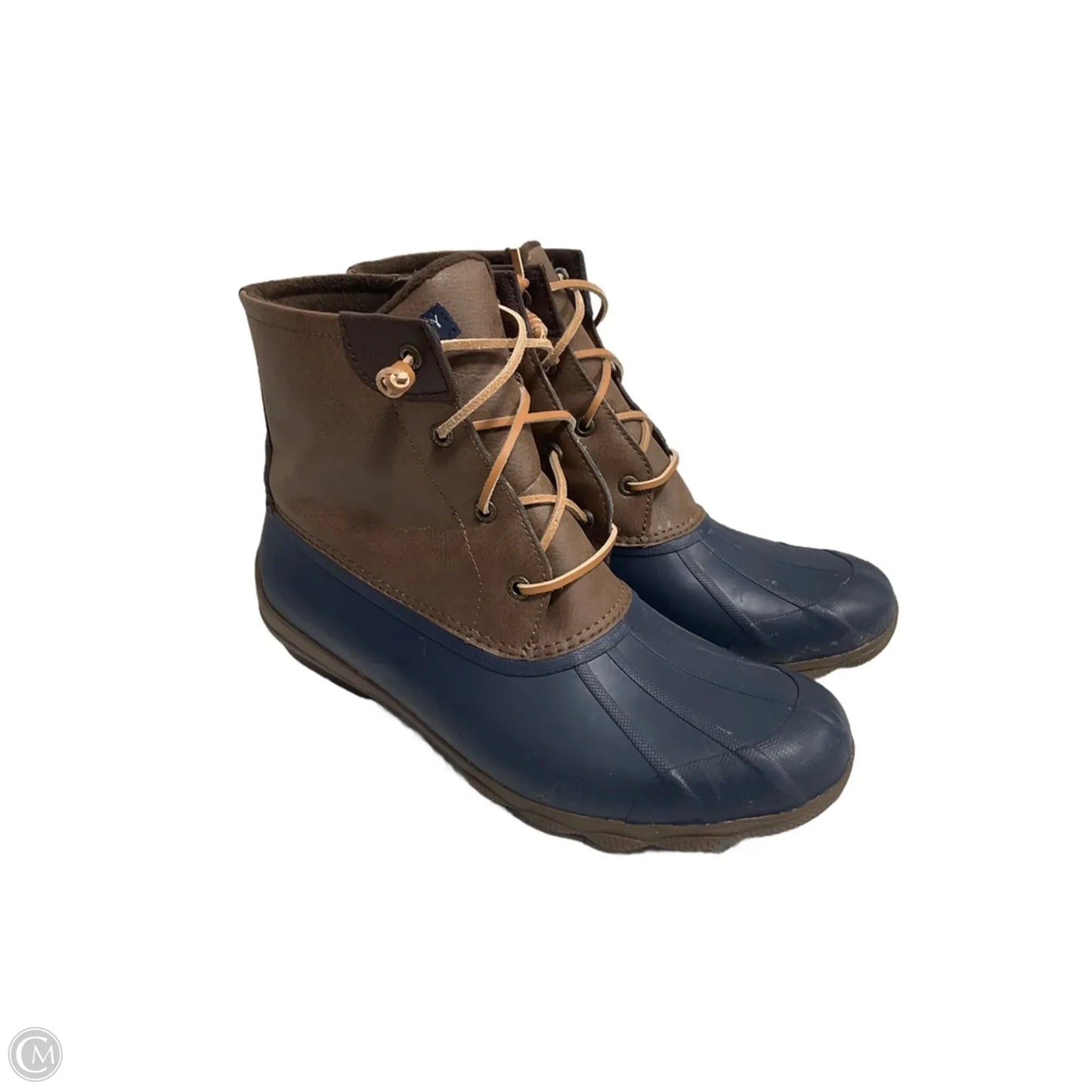 Boots Rain By Sperry In Blue, Size: 11