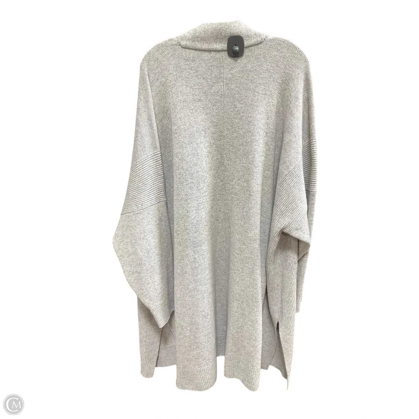 Sweater Cardigan By Athleta In Grey, Size: 3x