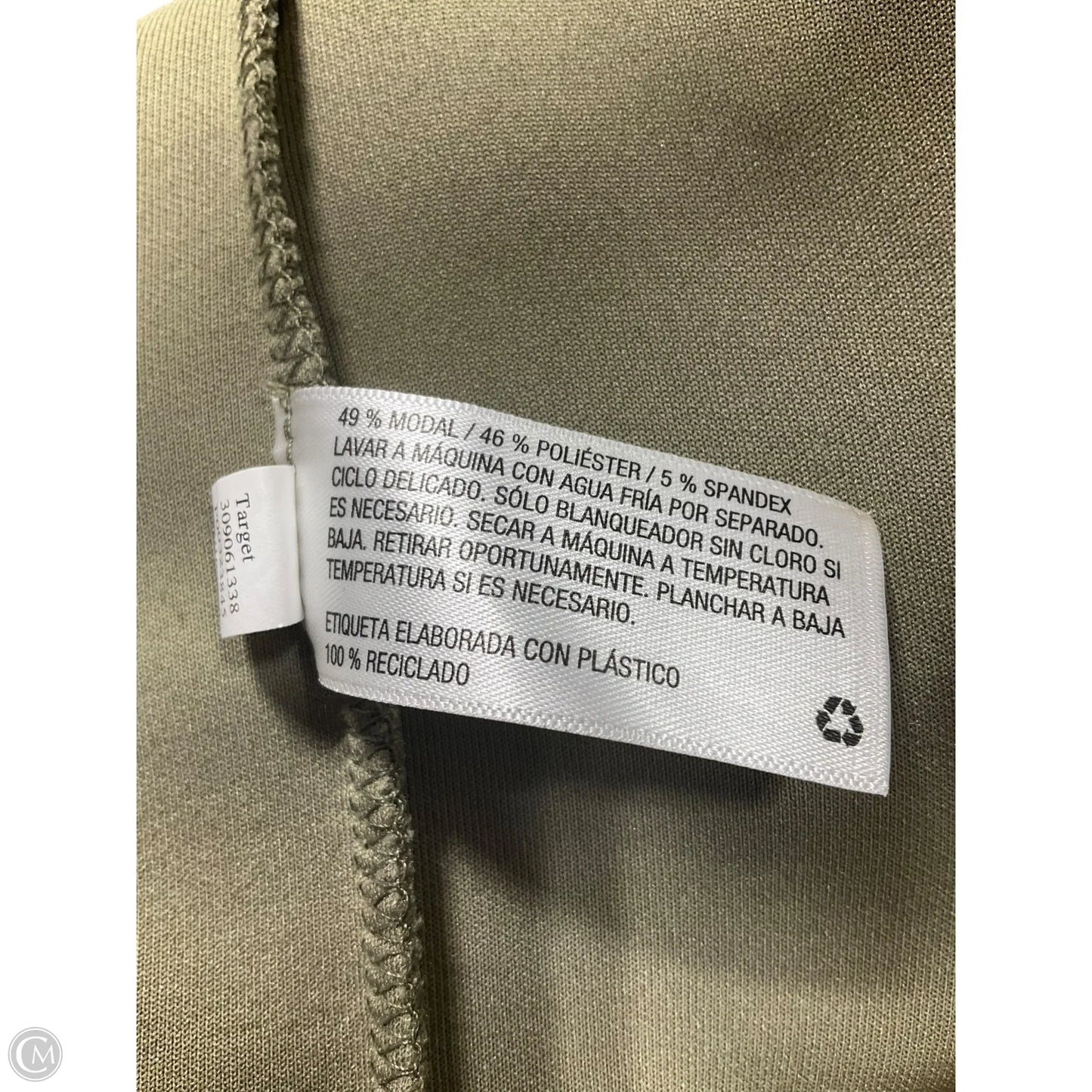 Athletic Sweatshirt Hoodie By Joy Lab In Green, Size: M