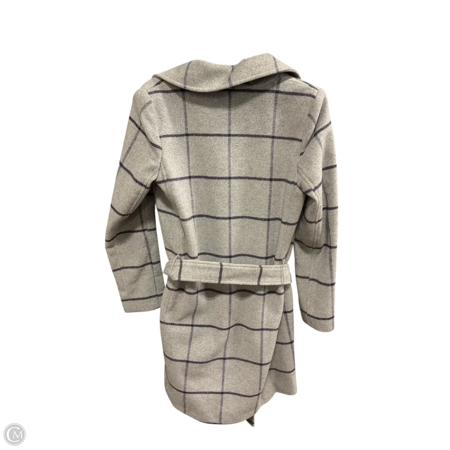 Coat Peacoat By Jones New York In Grey, Size: 2p