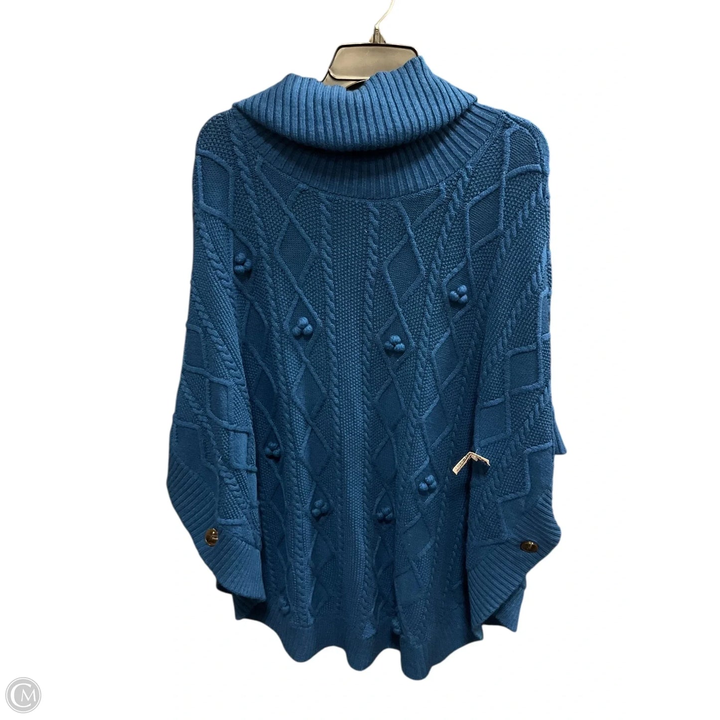 Sweater By Talbots In Blue, Size: L
