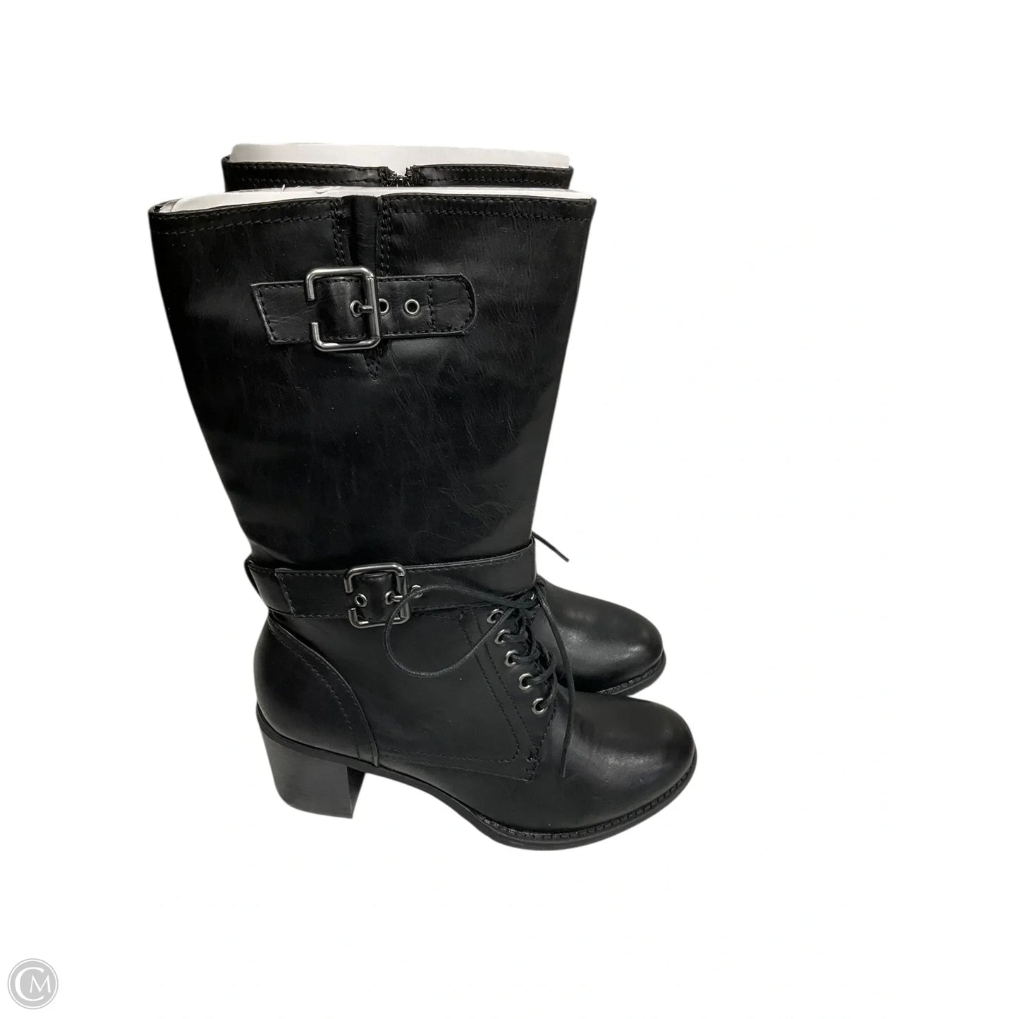 Boots Knee Heels By Sonoma In Black, Size: 9