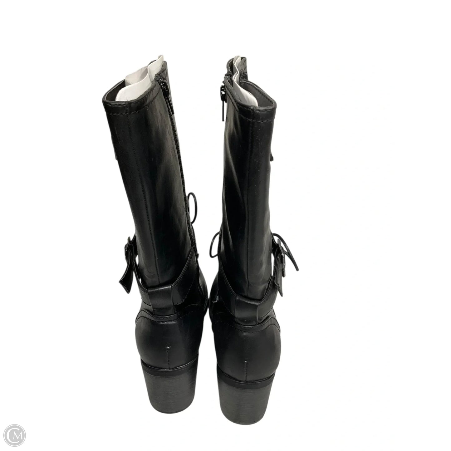 Boots Knee Heels By Sonoma In Black, Size: 9