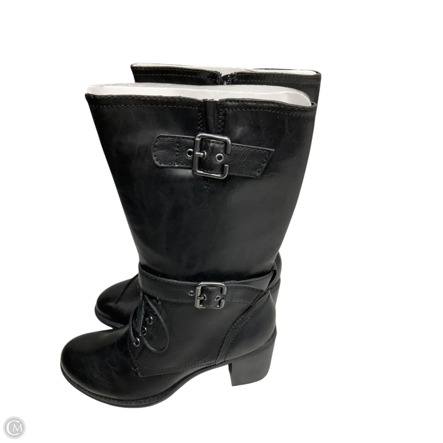 Boots Knee Heels By Sonoma In Black, Size: 9