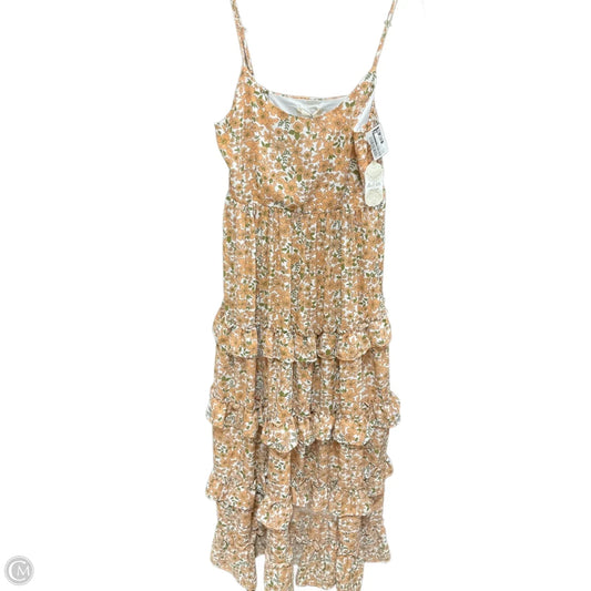 Dress Casual Maxi By Altard State In Floral Print, Size: M
