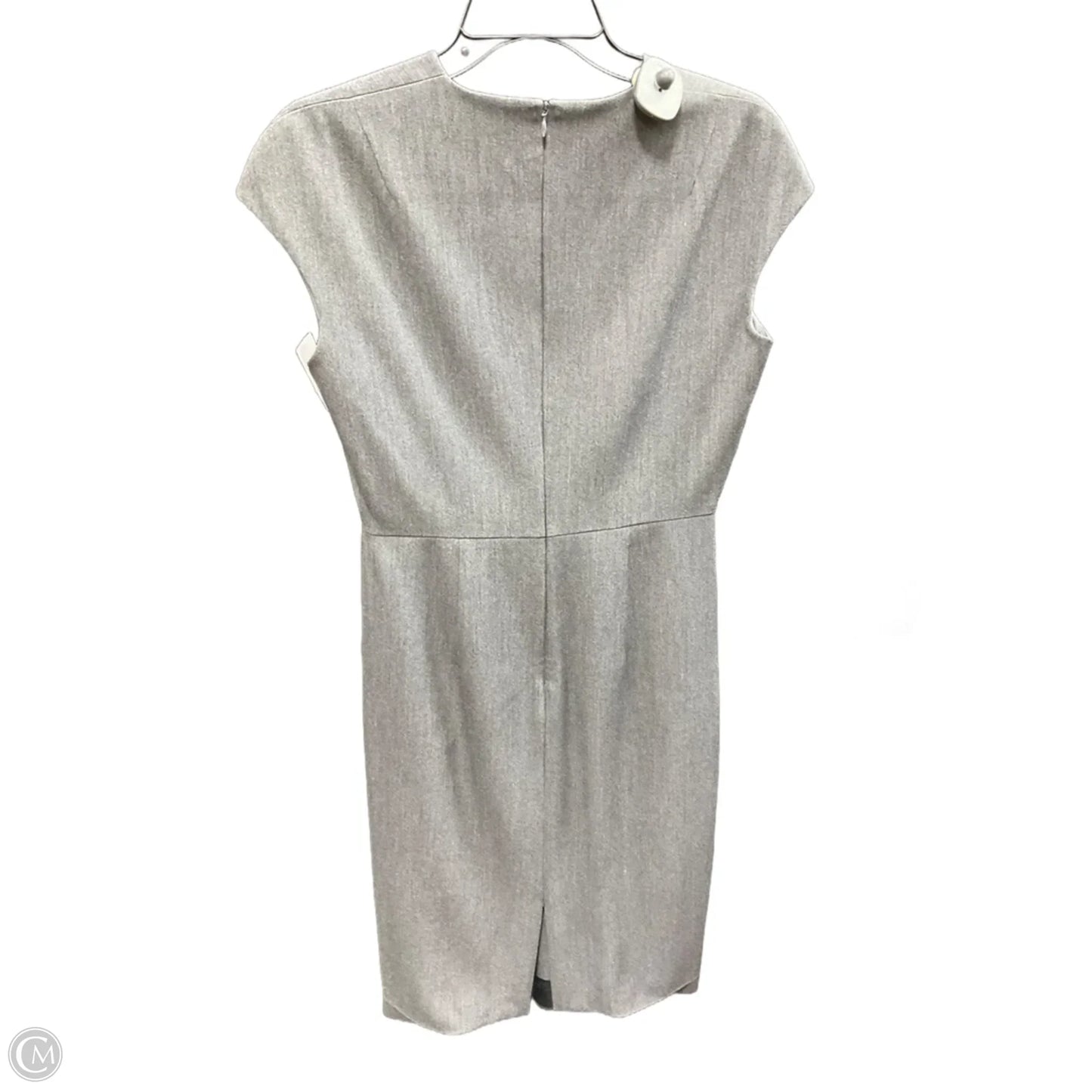 Dress Casual Midi By Cmb In Grey, Size: 4