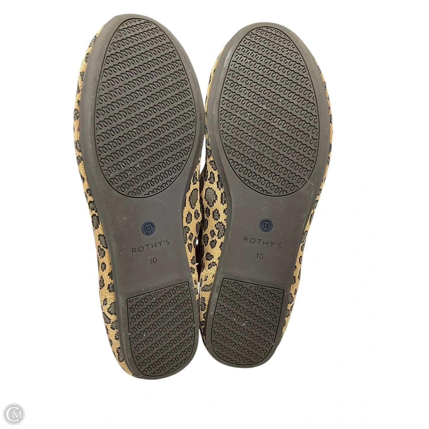 Shoes Flats By Rothys In Animal Print, Size: 10