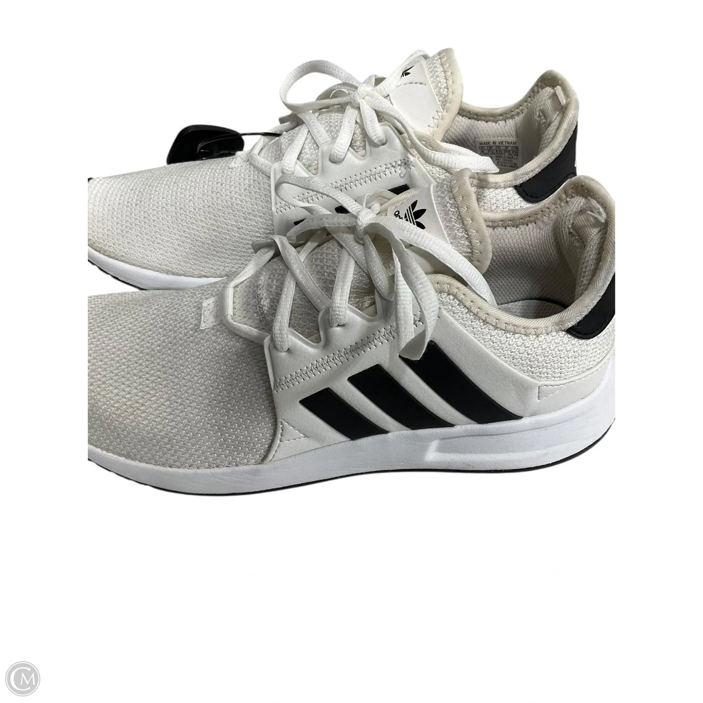 Shoes Athletic By Adidas In White, Size: 8