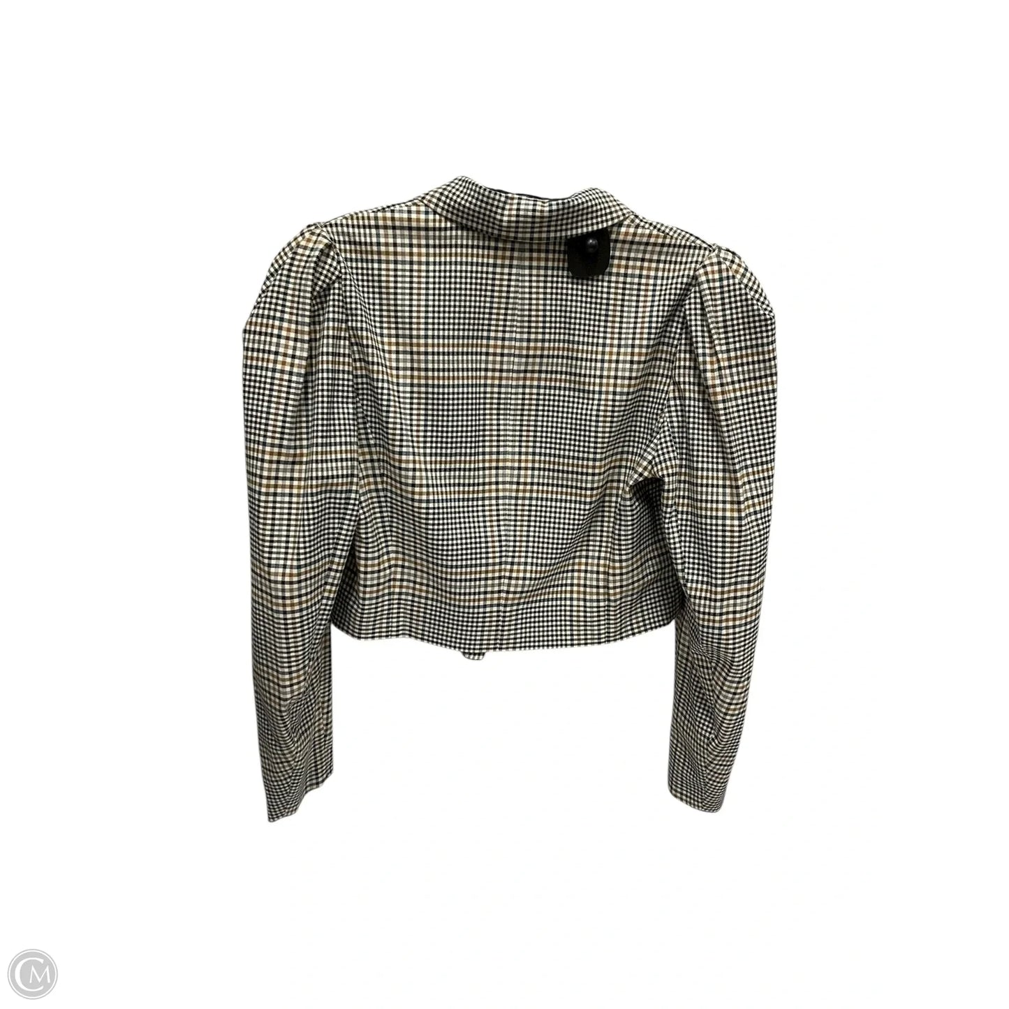 Blazer By Inc In Plaid Pattern, Size: M