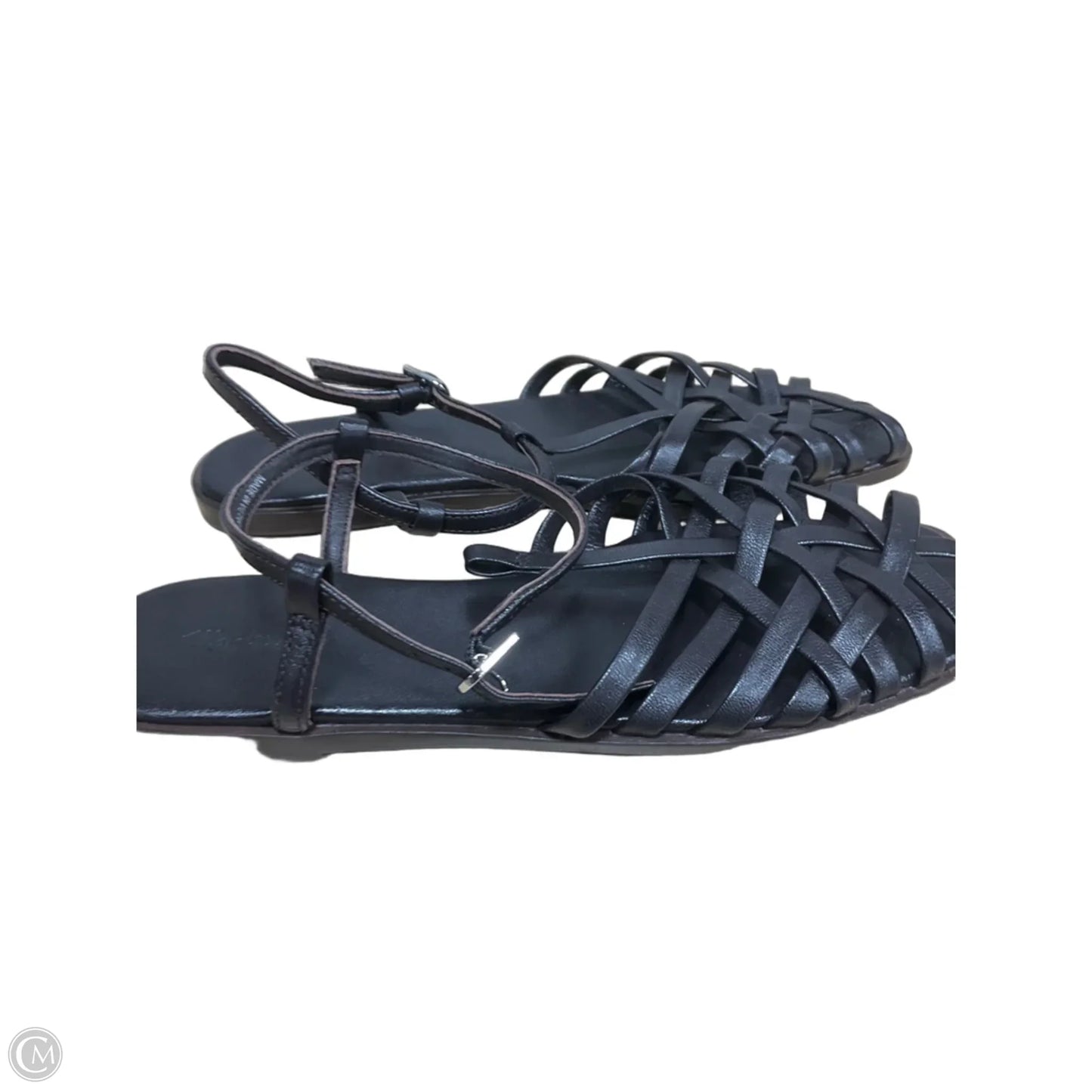 Sandals Flats By Madewell In Brown, Size: 7