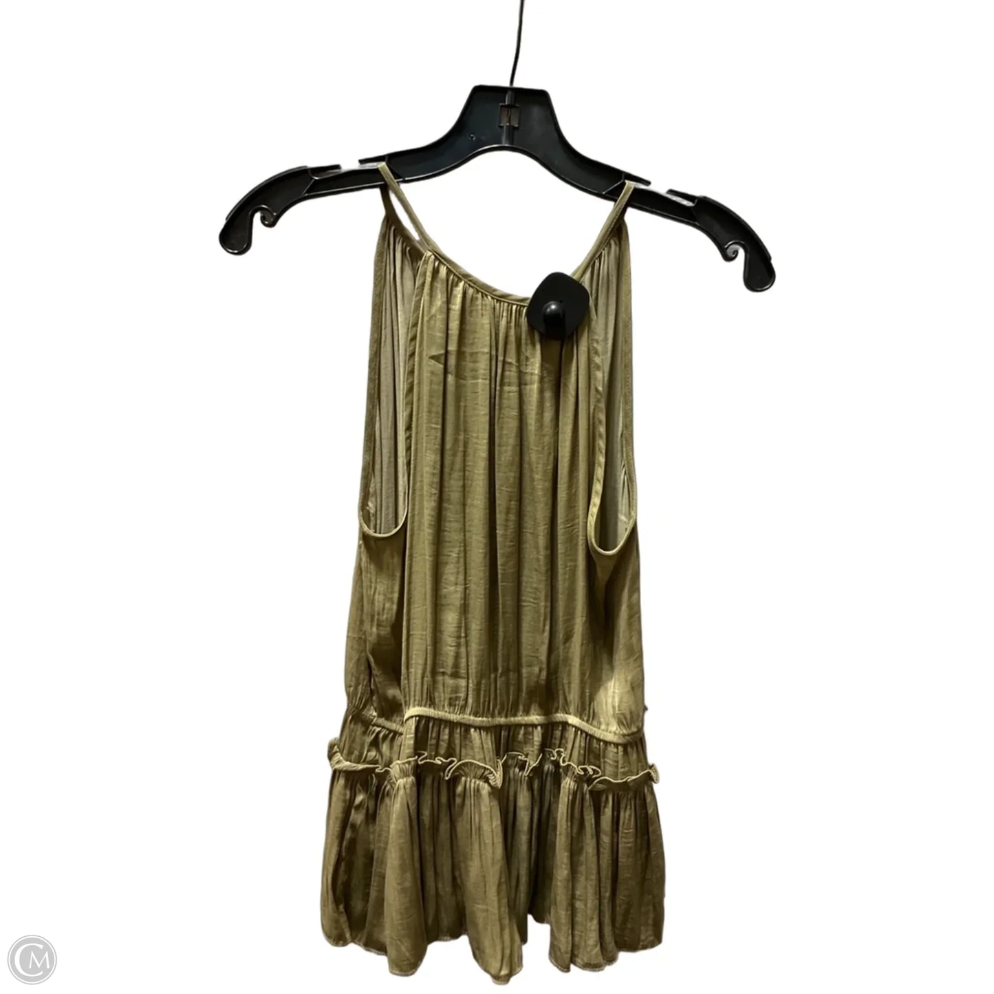 Top Sleeveless By Philosophy In Green, Size: M