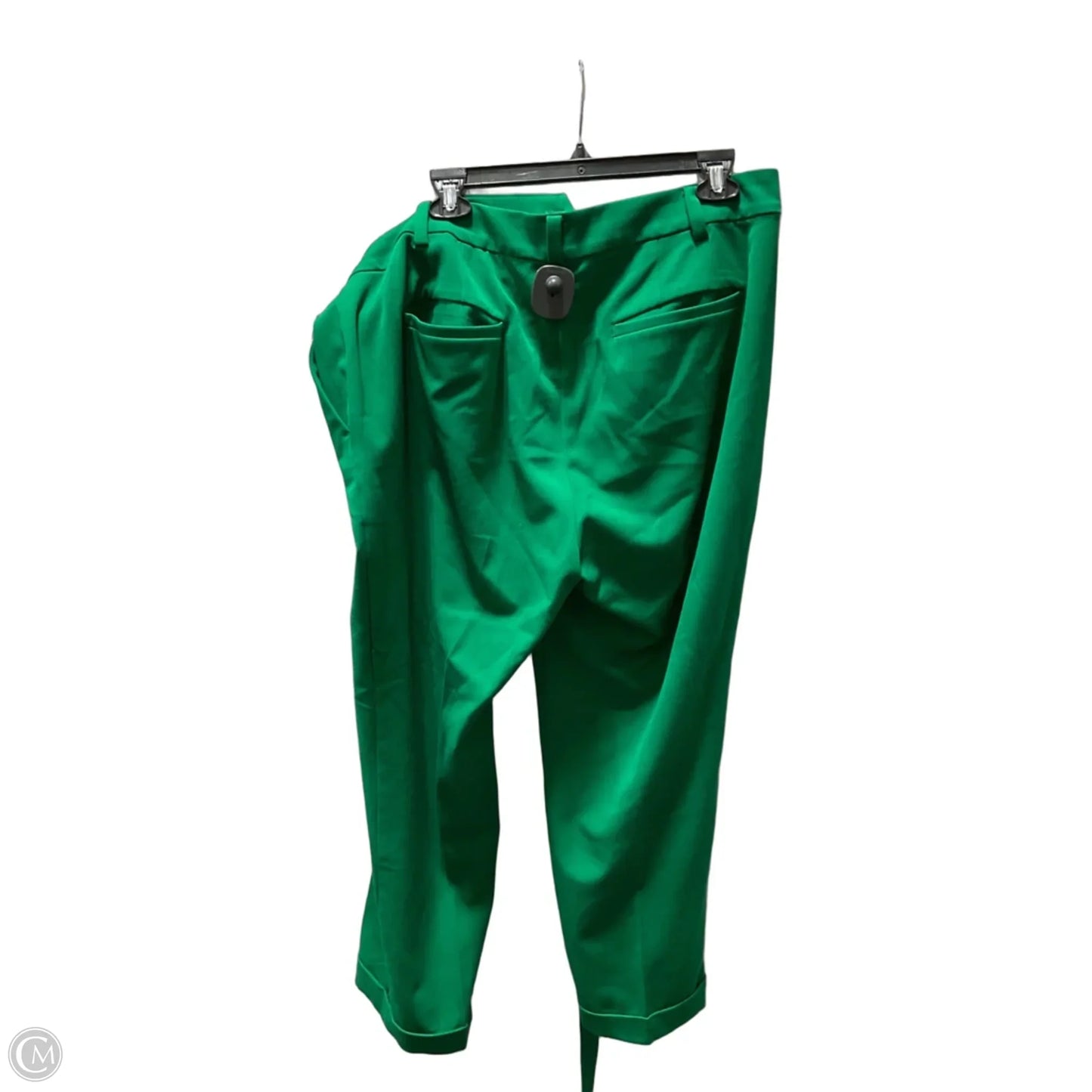 Pants Dress By Loft In Green, Size: 16