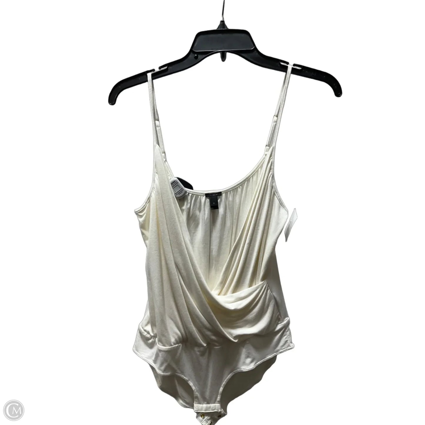 Bodysuit By J. Crew In Cream, Size: M