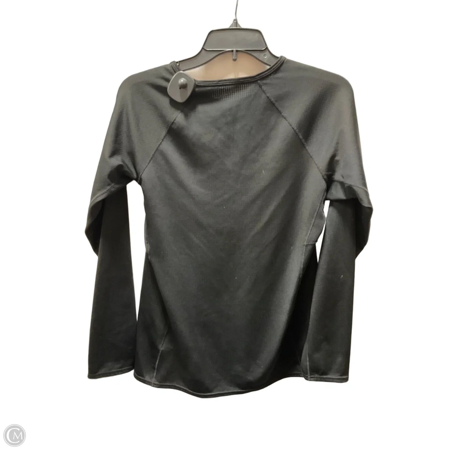 Athletic Top Long Sleeve Crewneck By Patagonia In Black, Size: M