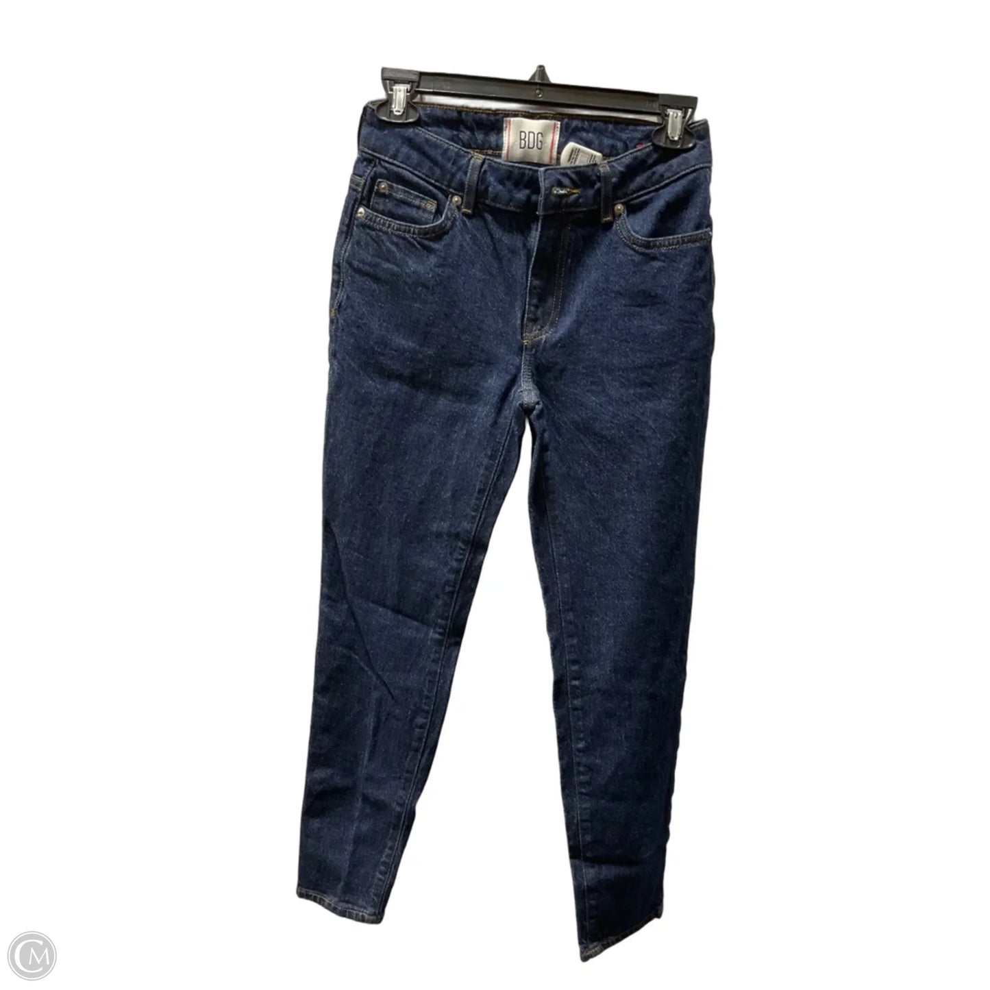 Jeans Skinny By Bdg In Blue Denim, Size: 2