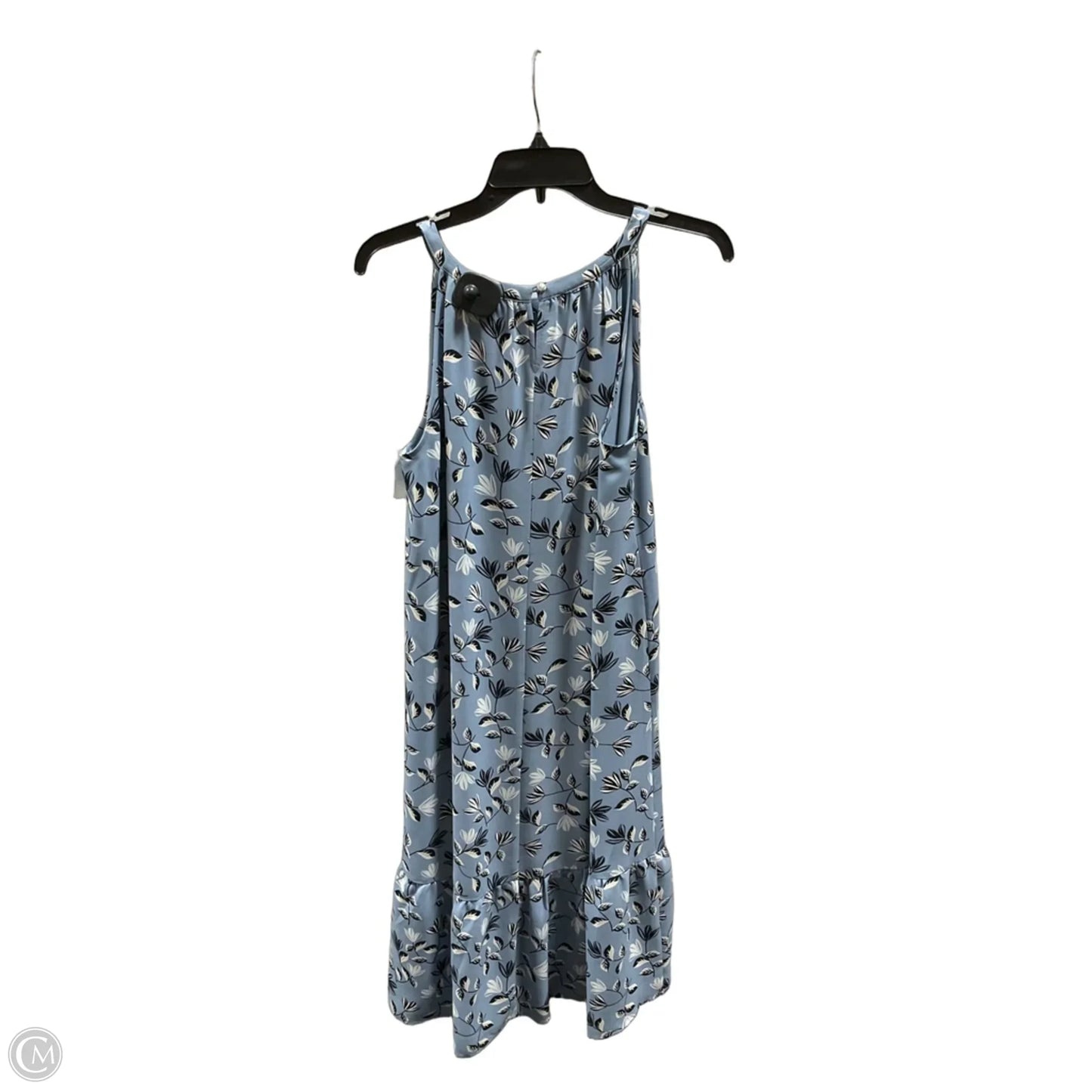Dress Casual Midi By J. Jill In Blue, Size: M