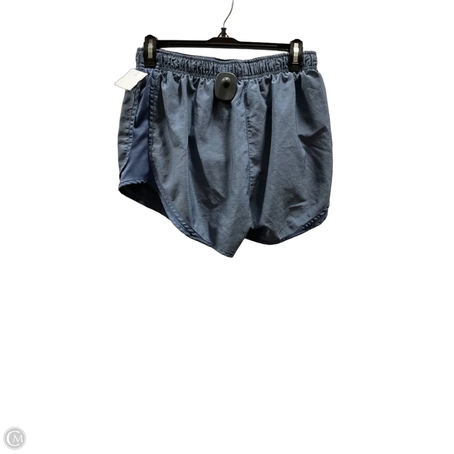 Athletic Shorts By Nike In Blue, Size: L