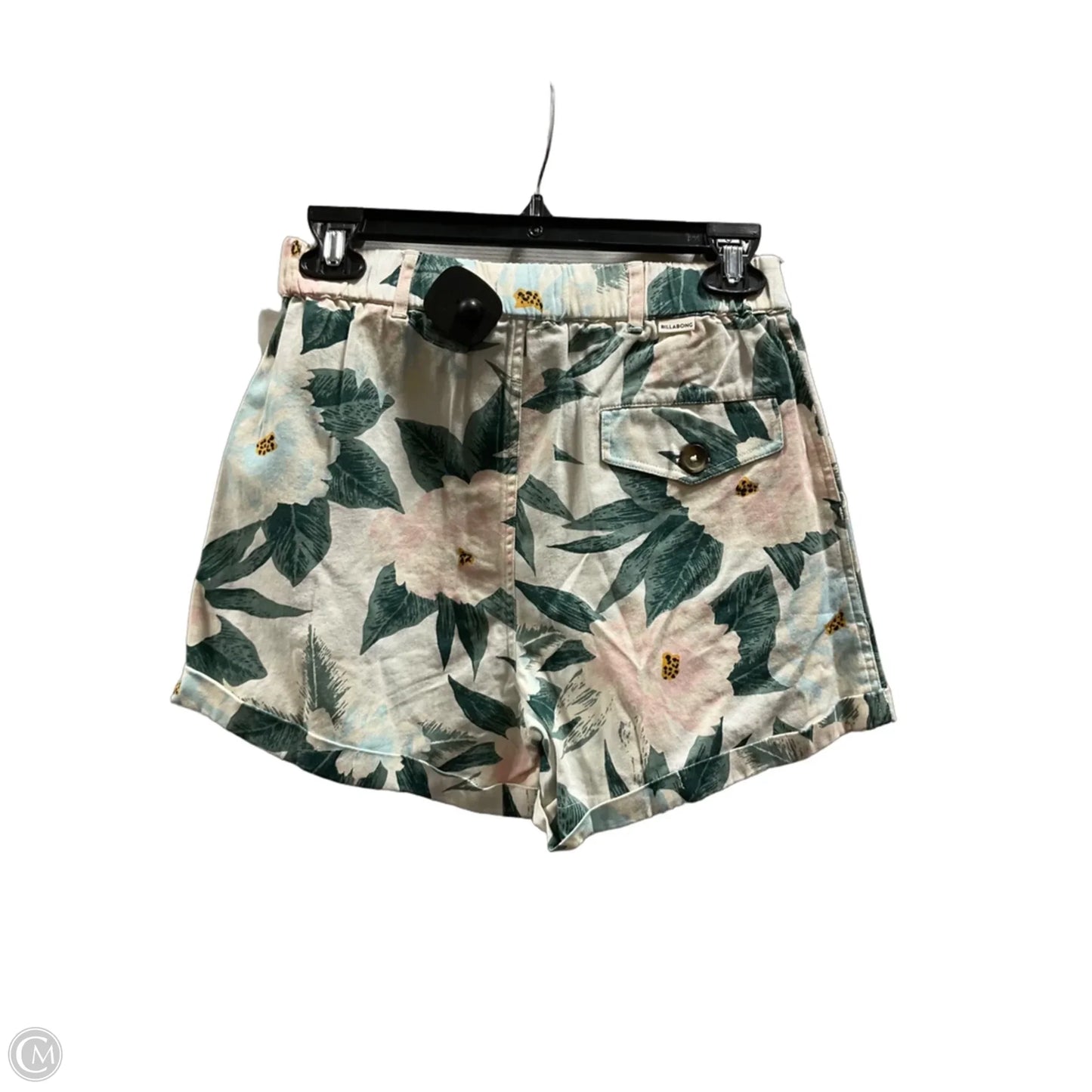 Shorts By Billabong In Tropical Print, Size: 2
