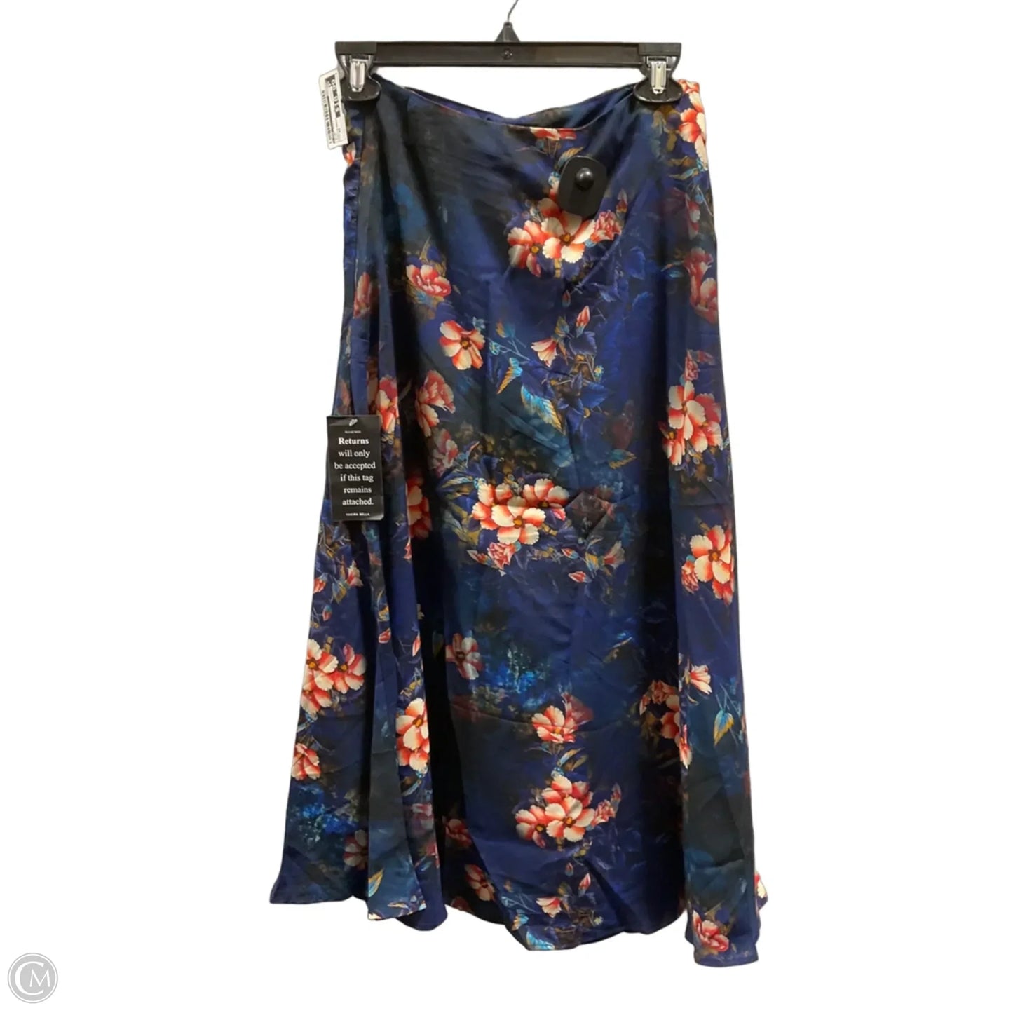 Skirt Midi By Cma In Blue, Size: Xs