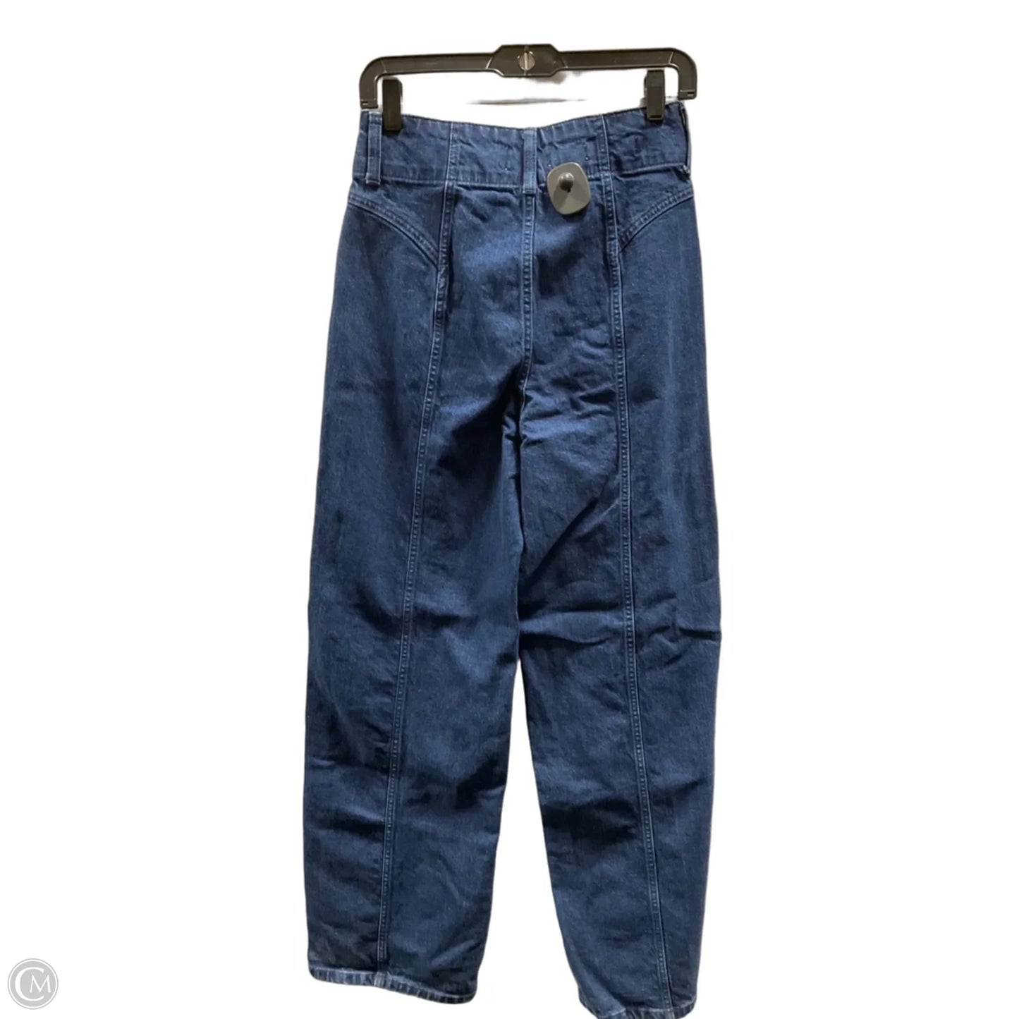 Jeans Wide Leg By Universal Thread In Blue Denim, Size: 4