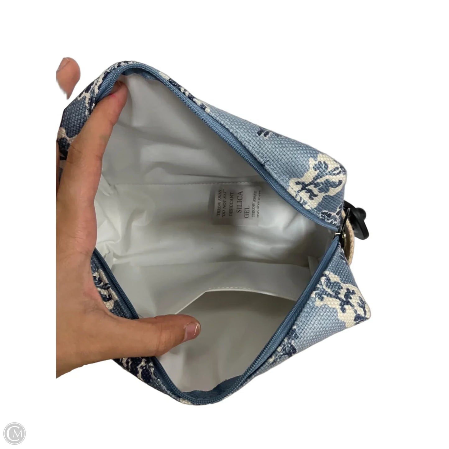 Makeup Bag By Spartina, Size: Large