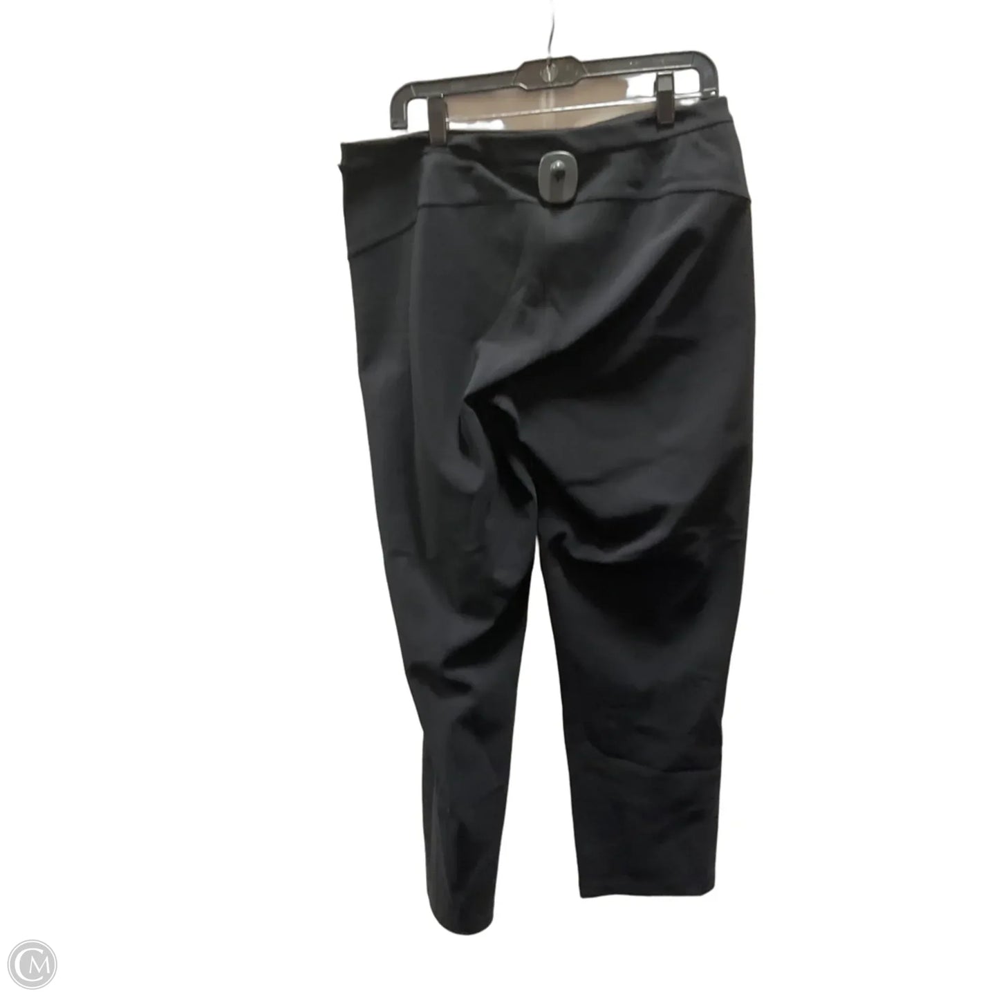 Athletic Pants By Lululemon In Black, Size: L