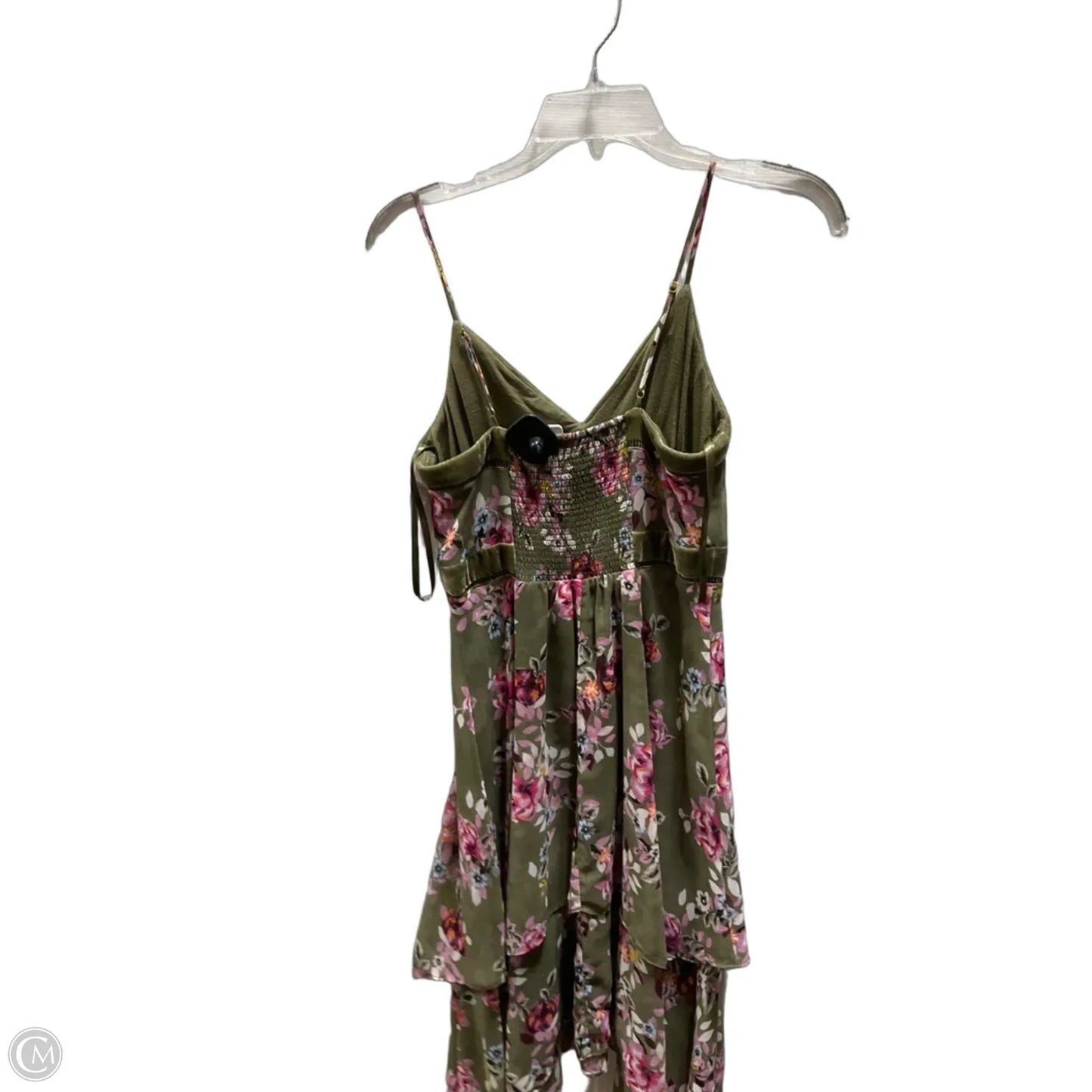 Dress Casual Short By White House Black Market In Green, Size: Xs