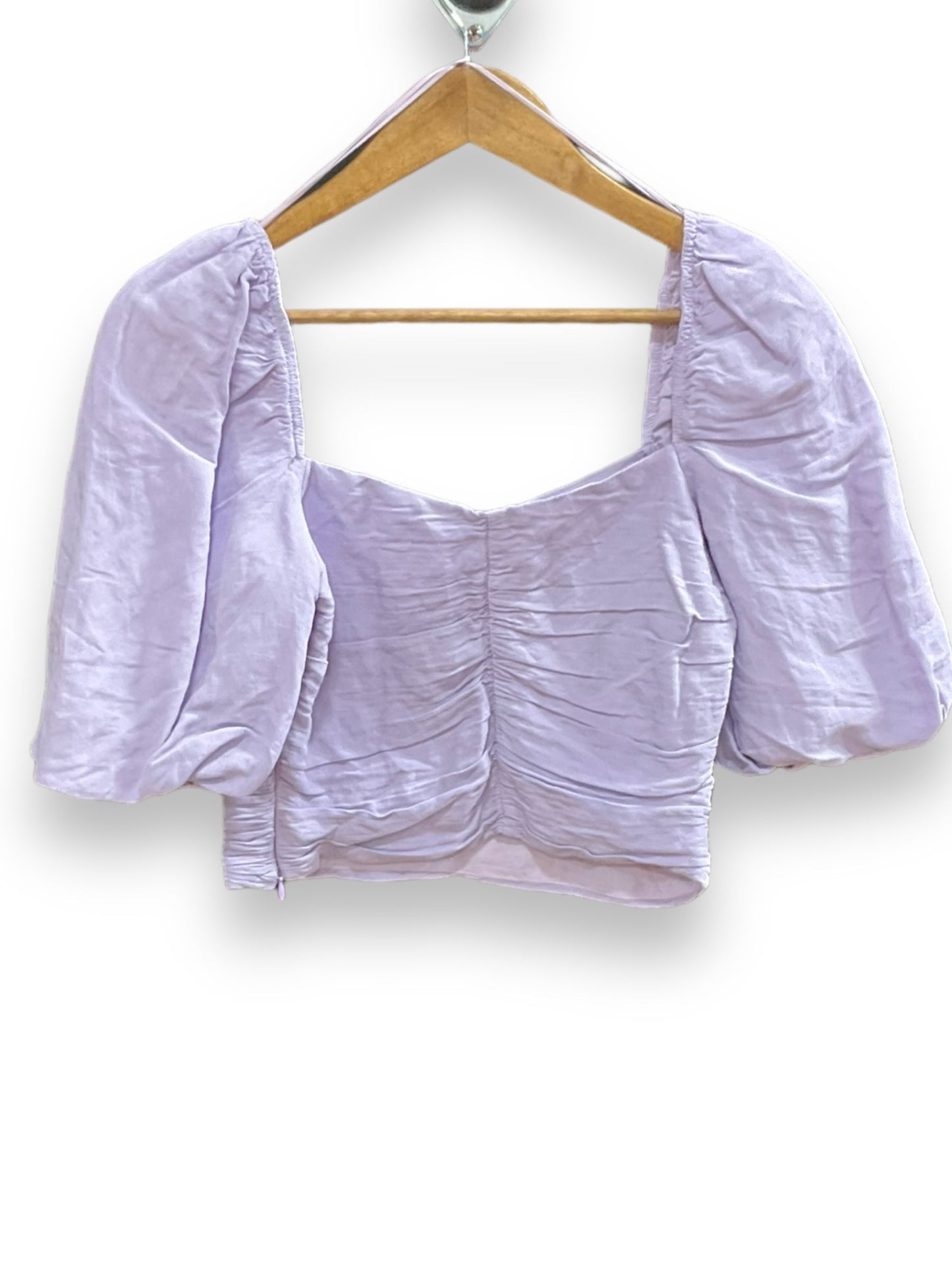 Top Short Sleeve By Zara Size: Xs
