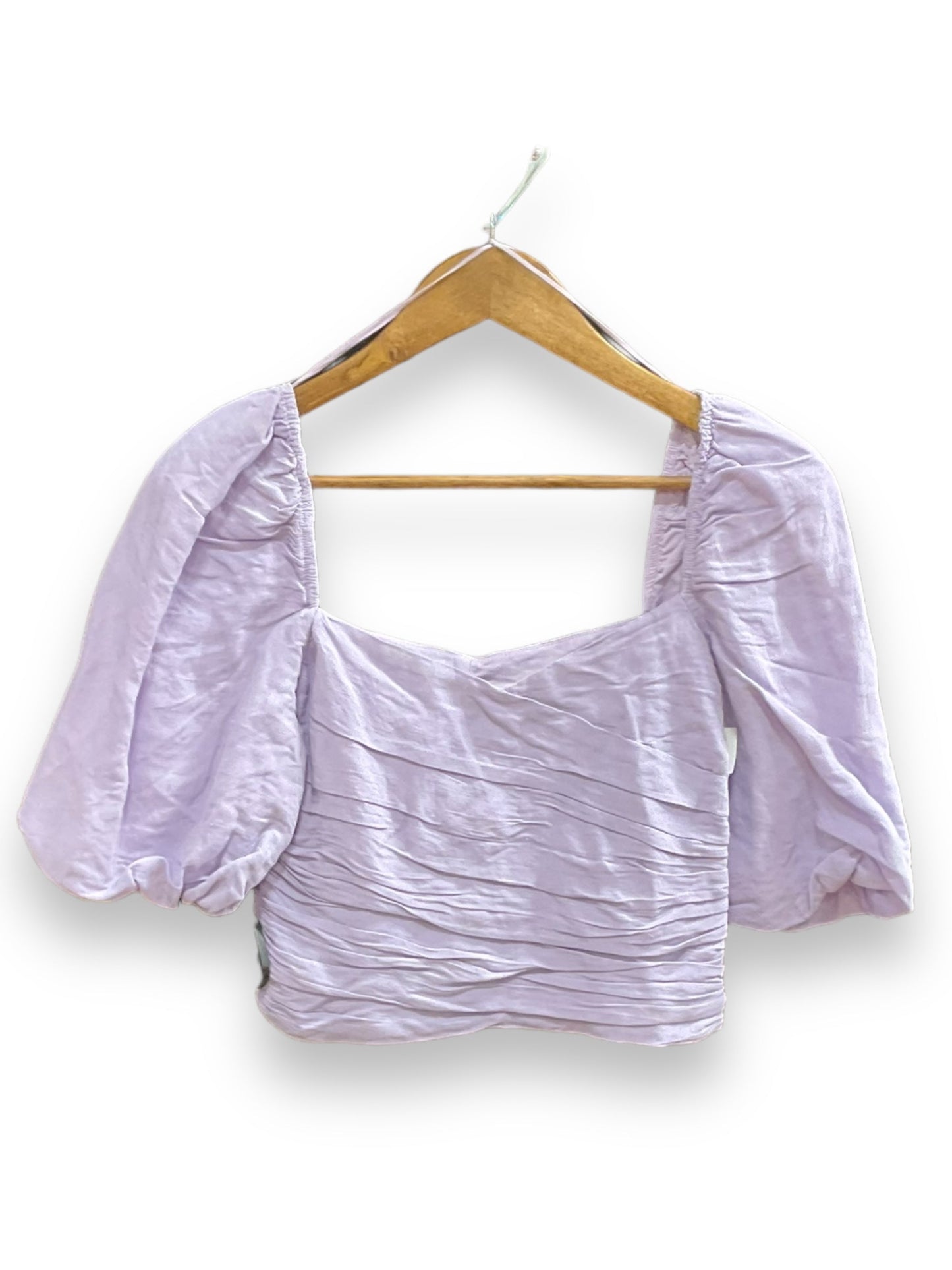 Top Short Sleeve By Zara Size: Xs
