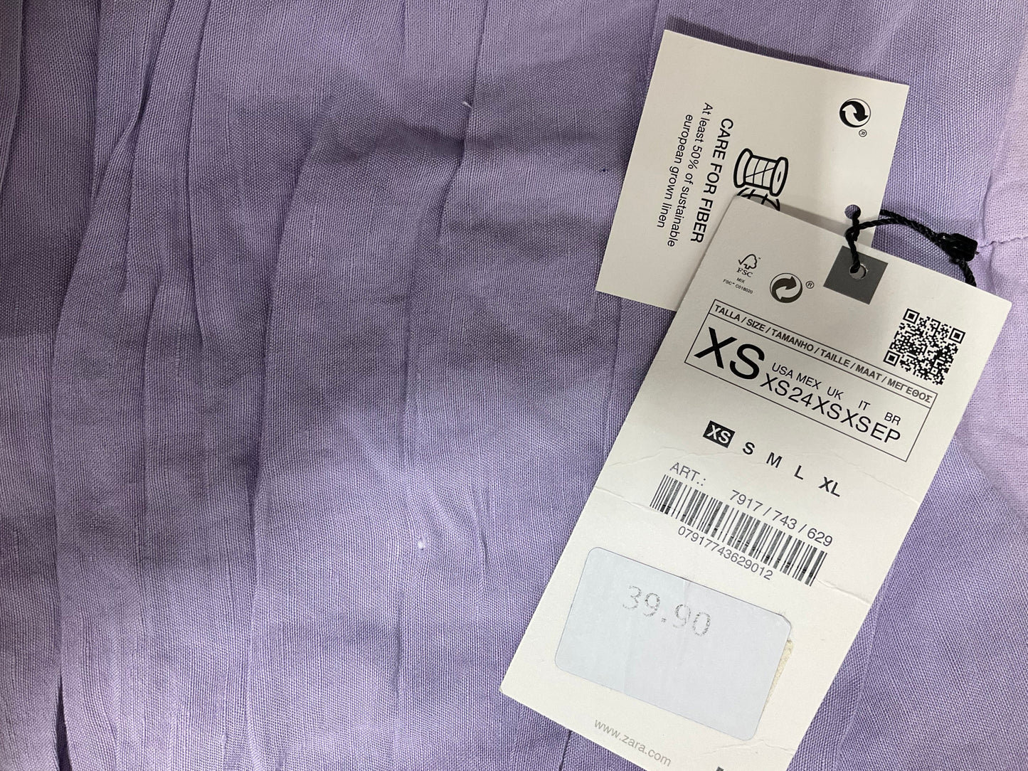 Top Short Sleeve By Zara Size: Xs