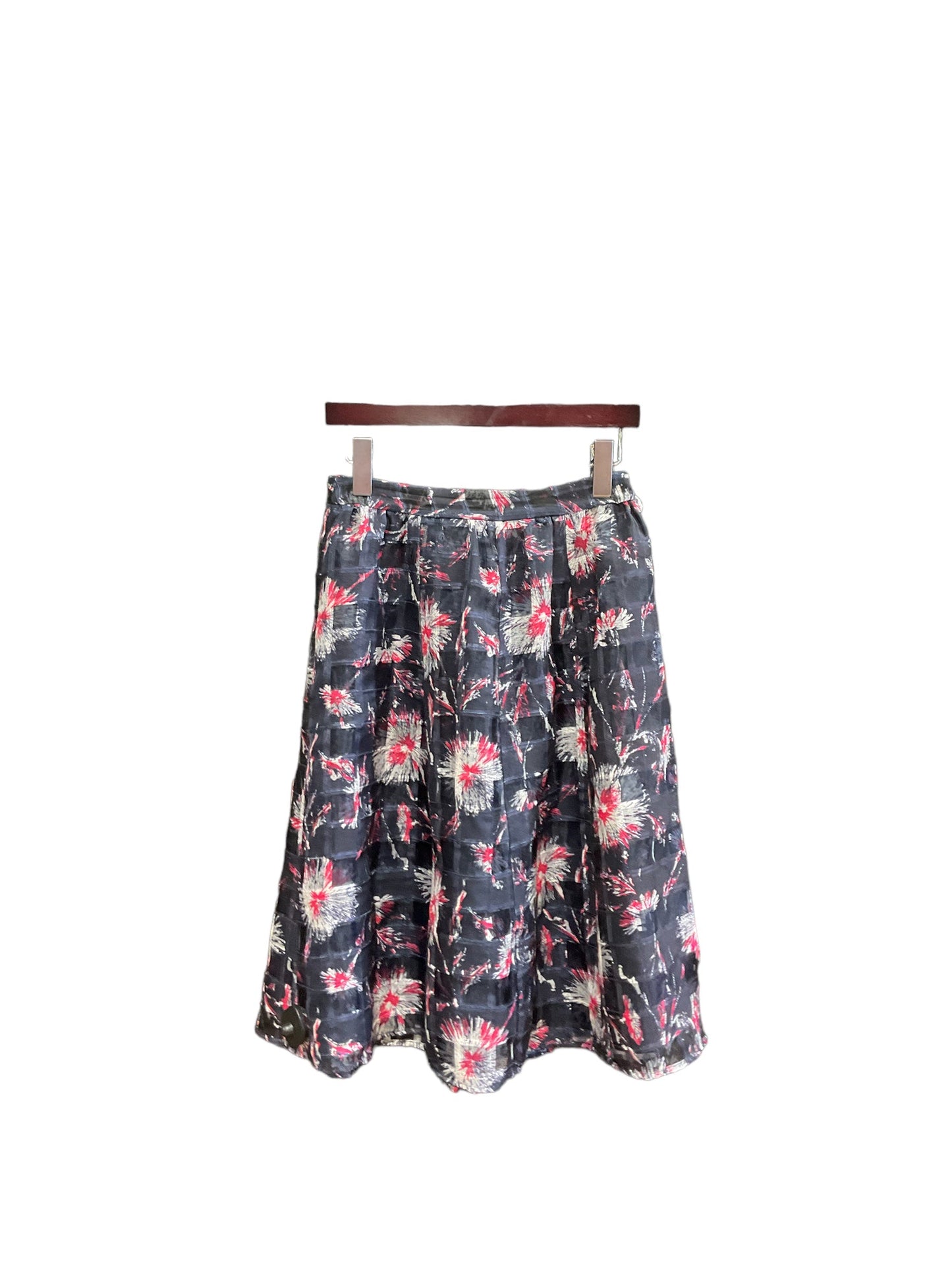 Skirt Midi By Halogen Size: 0