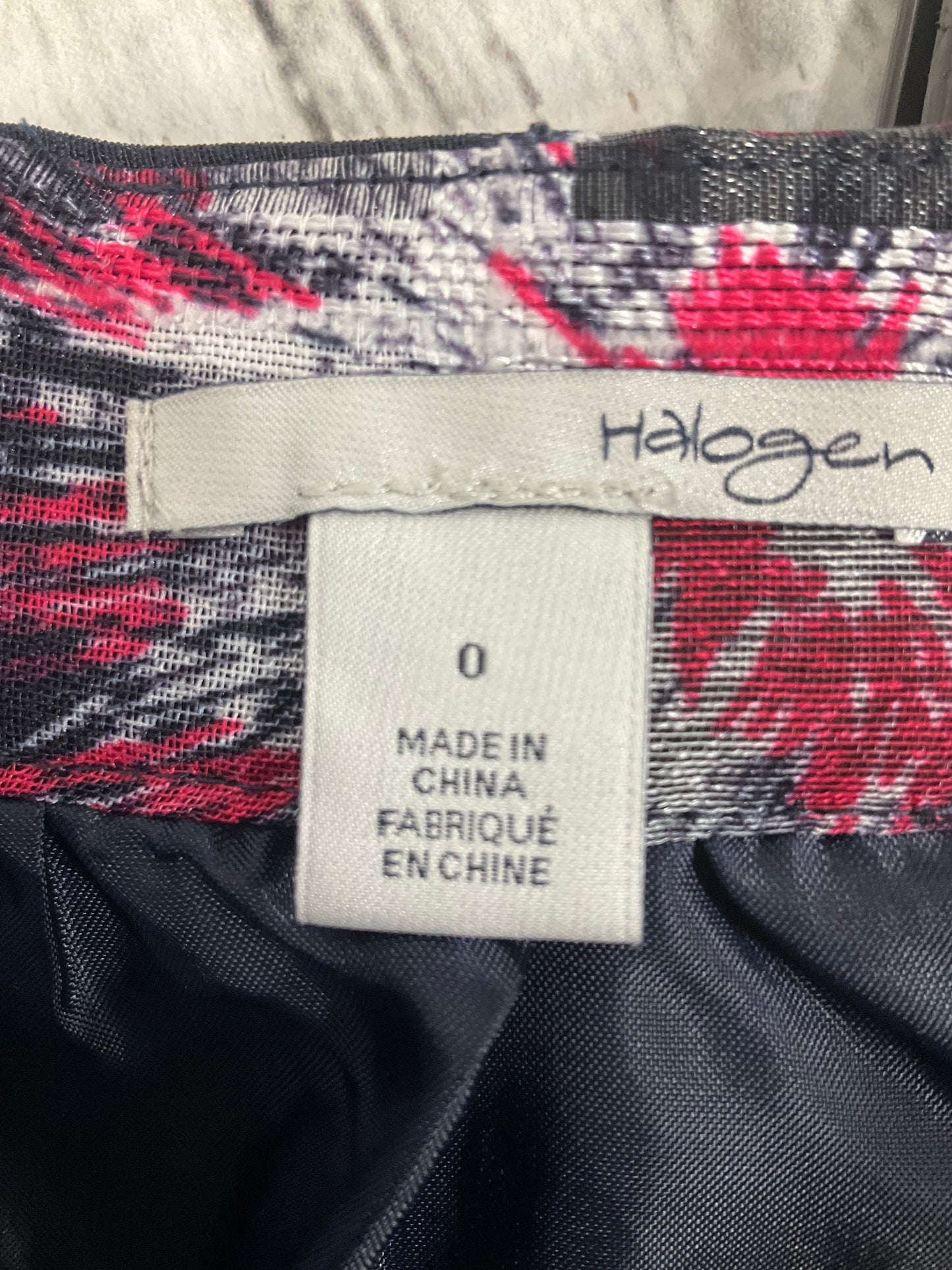 Skirt Midi By Halogen Size: 0